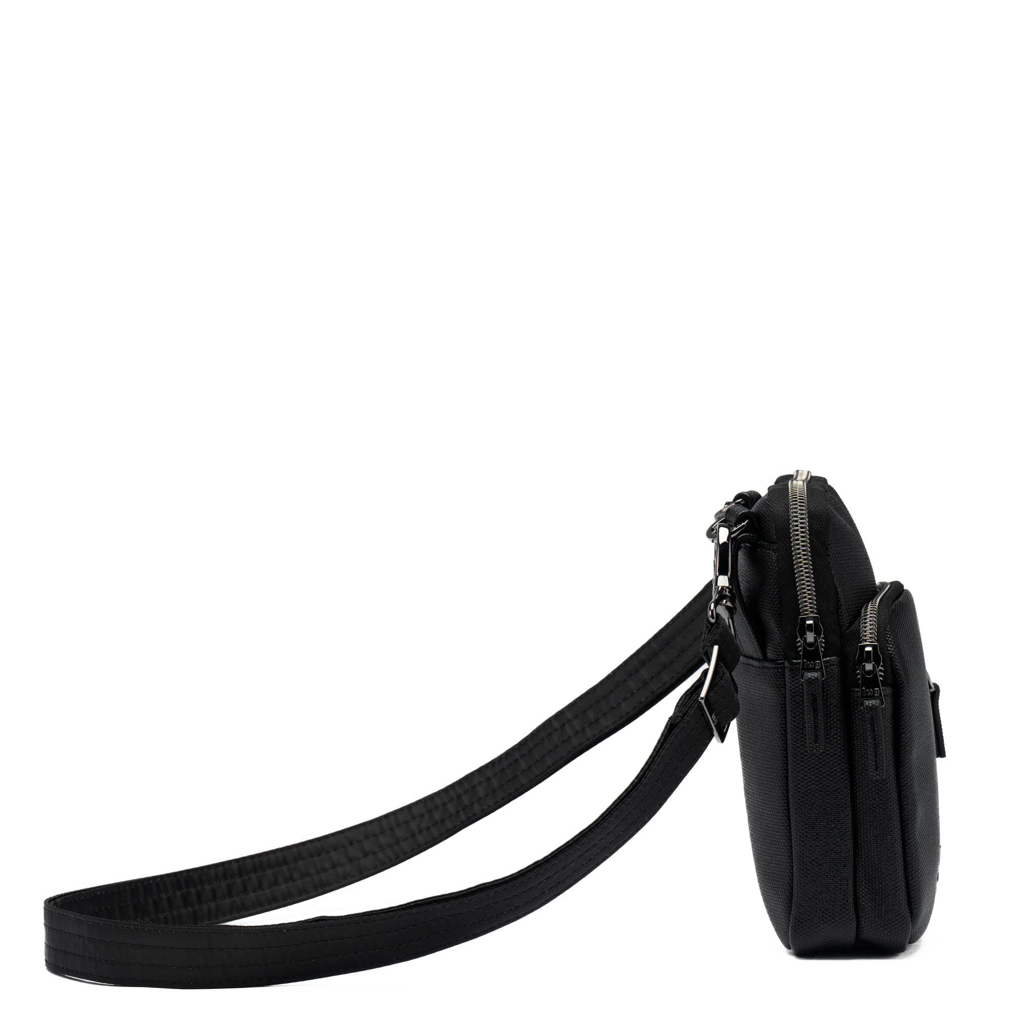 Pitter Patter Matte Luxe VL Crossbody Bag - BLACK ONYX - PitterPatter_MatteLuxe_BlackOnyx_03