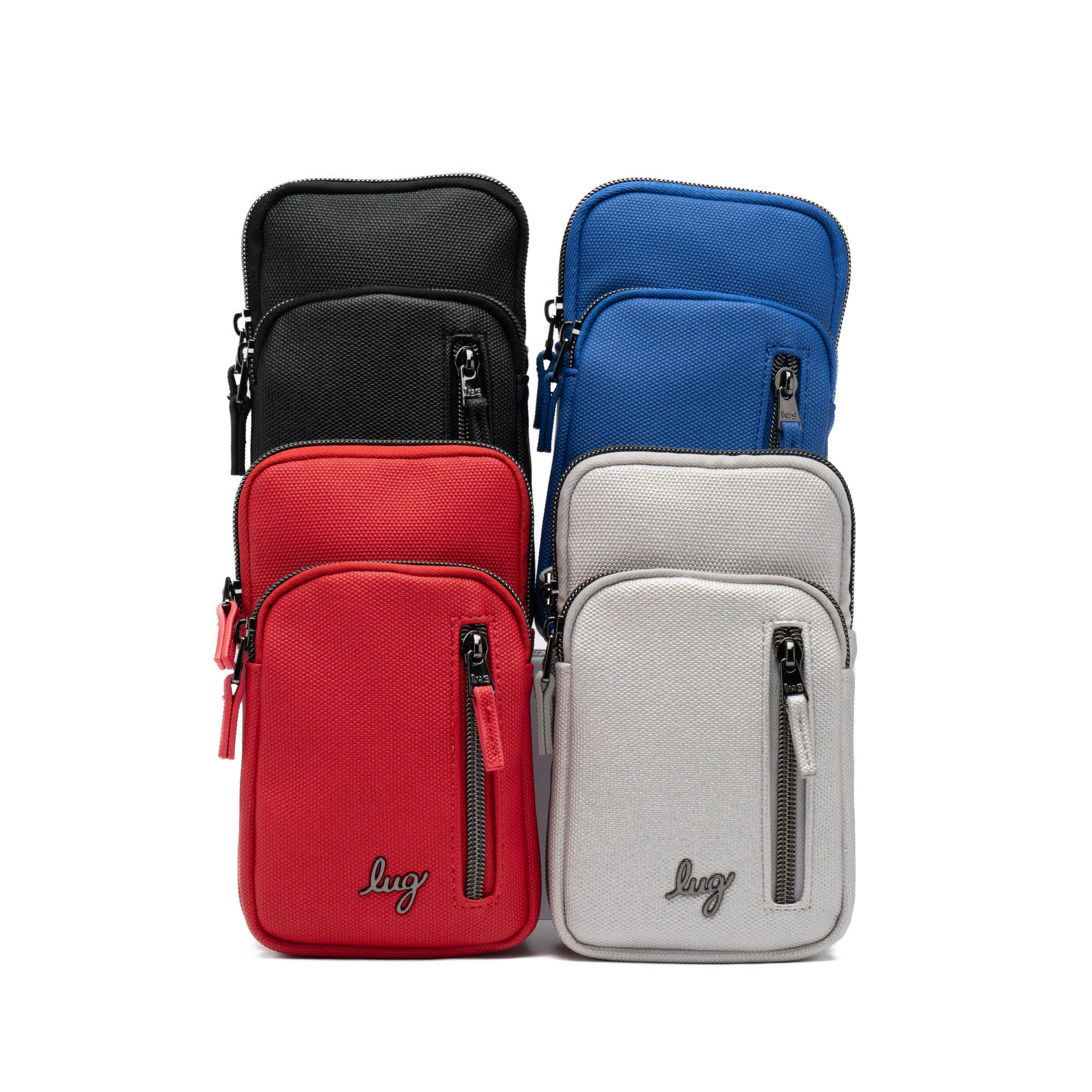 Pitter Patter Matte Luxe VL Crossbody Bag - - PitterPatter_MatteLuxe_Group_01