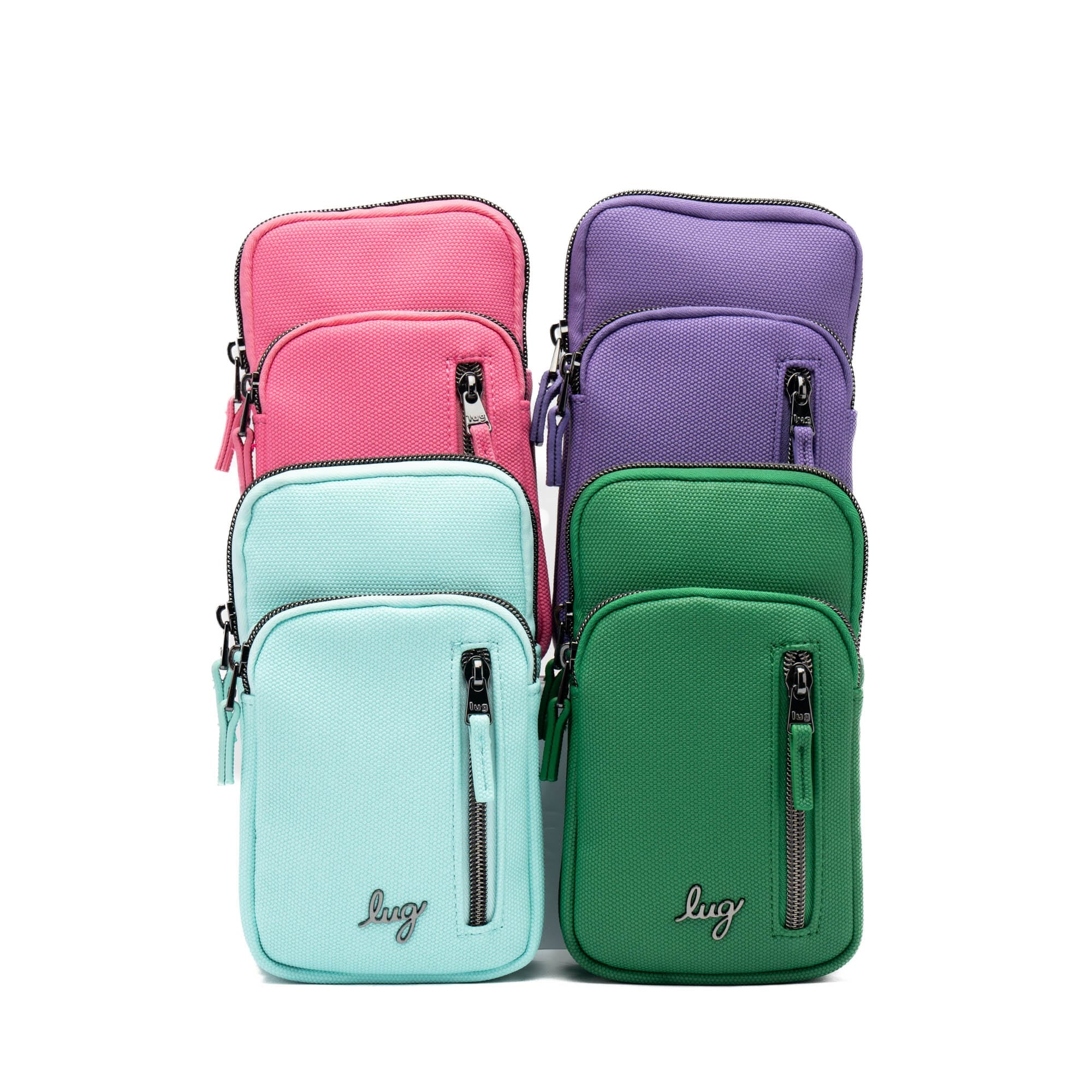 Pitter Patter Matte Luxe VL Crossbody Bag Luglife
