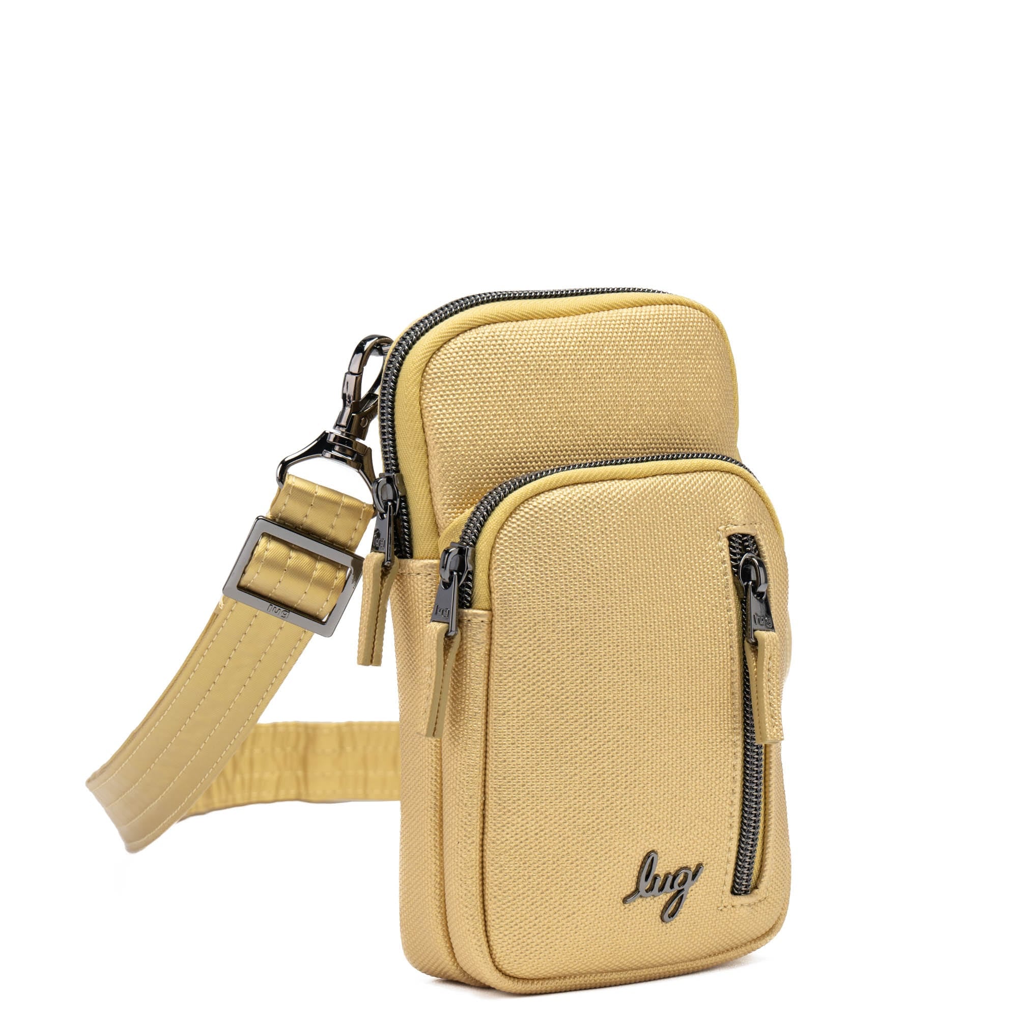 Pitter Patter Matte Luxe VL Crossbody Bag - METALLIC GOLD - PitterPatter_MatteLuxe_MetallicGold_02