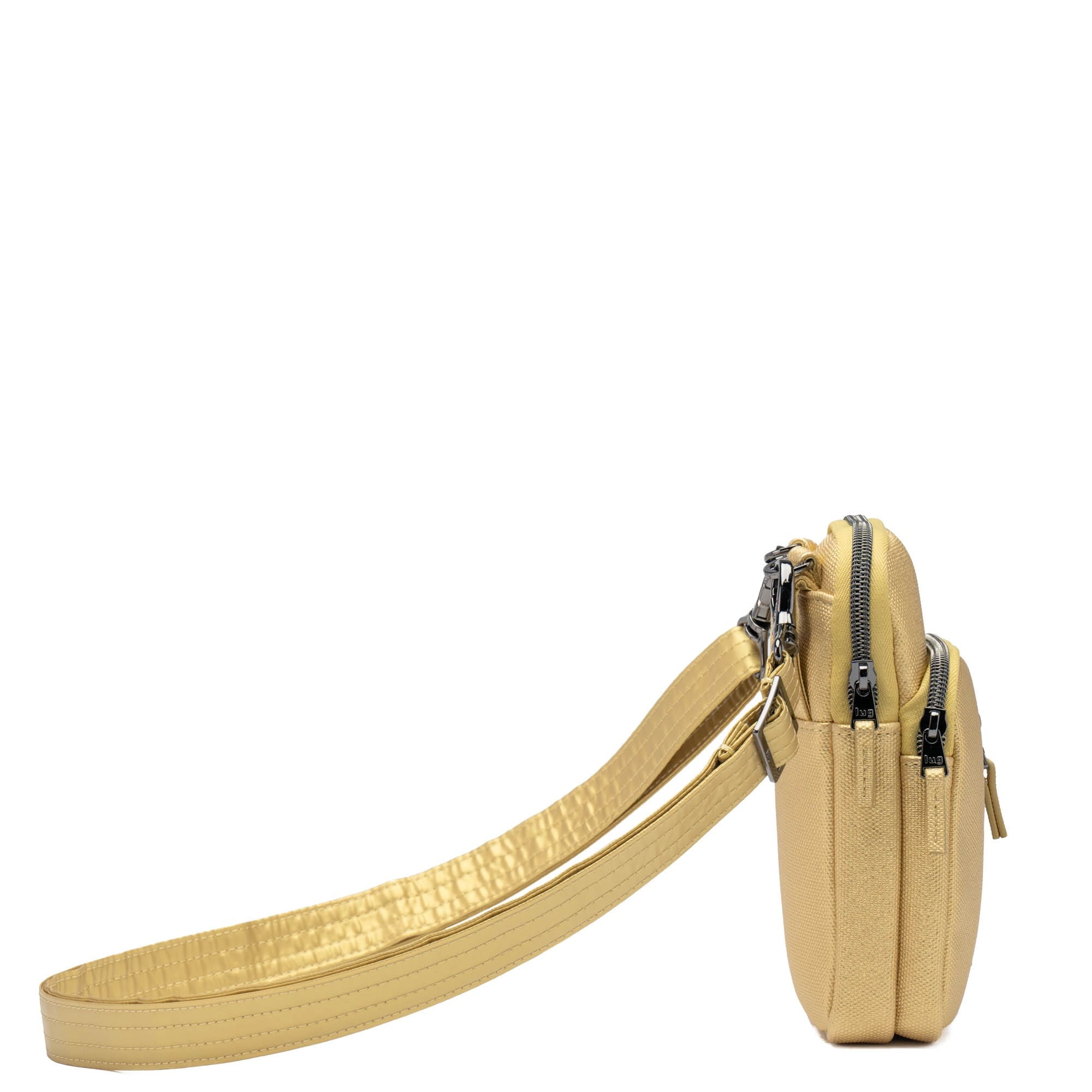 Pitter Patter Matte Luxe VL Crossbody Bag - METALLIC GOLD - PitterPatter_MatteLuxe_MetallicGold_03