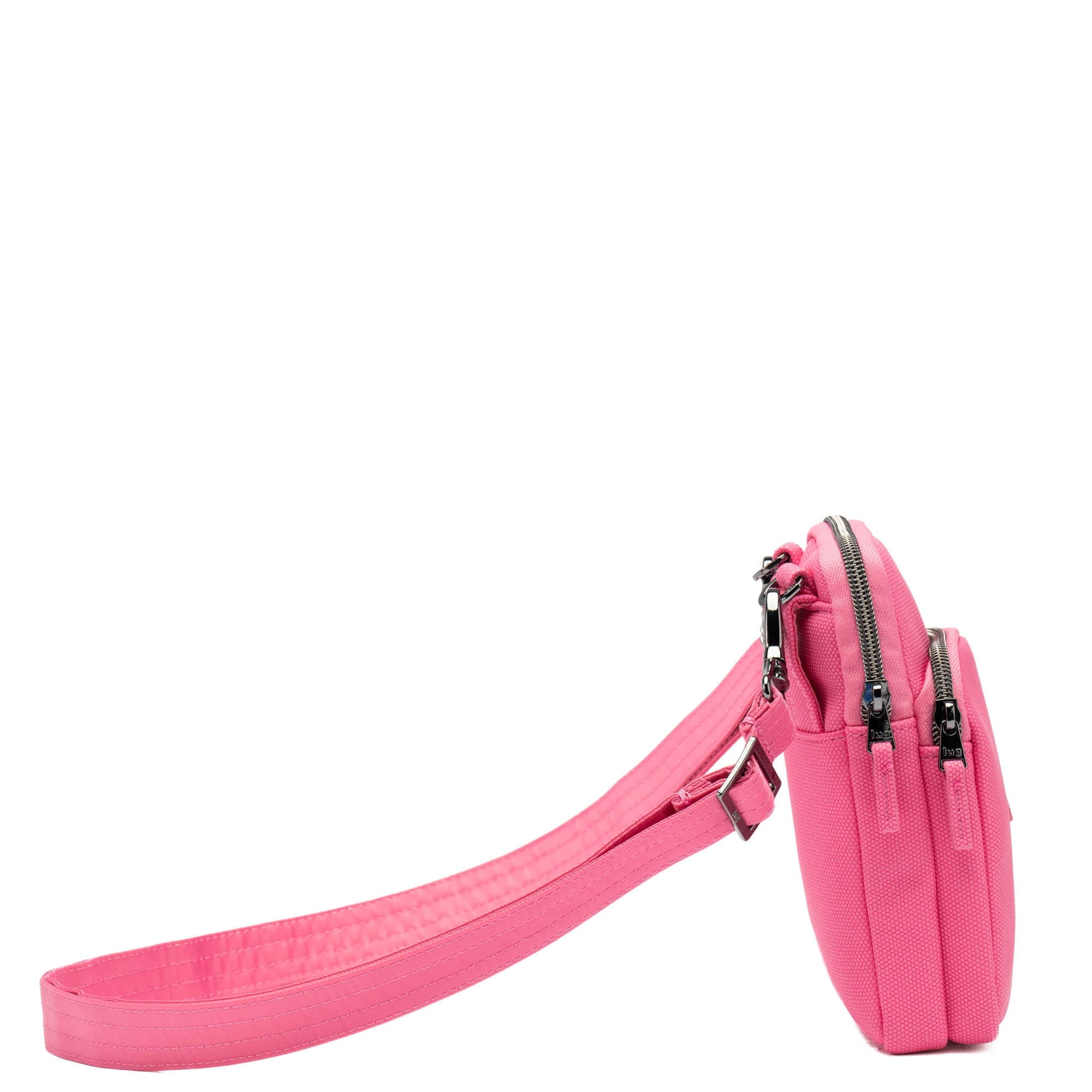 Pitter Patter Matte Luxe VL Crossbody Bag - PINK TOURMALINE - PitterPatter_MatteLuxe_PinkTourmaline_03