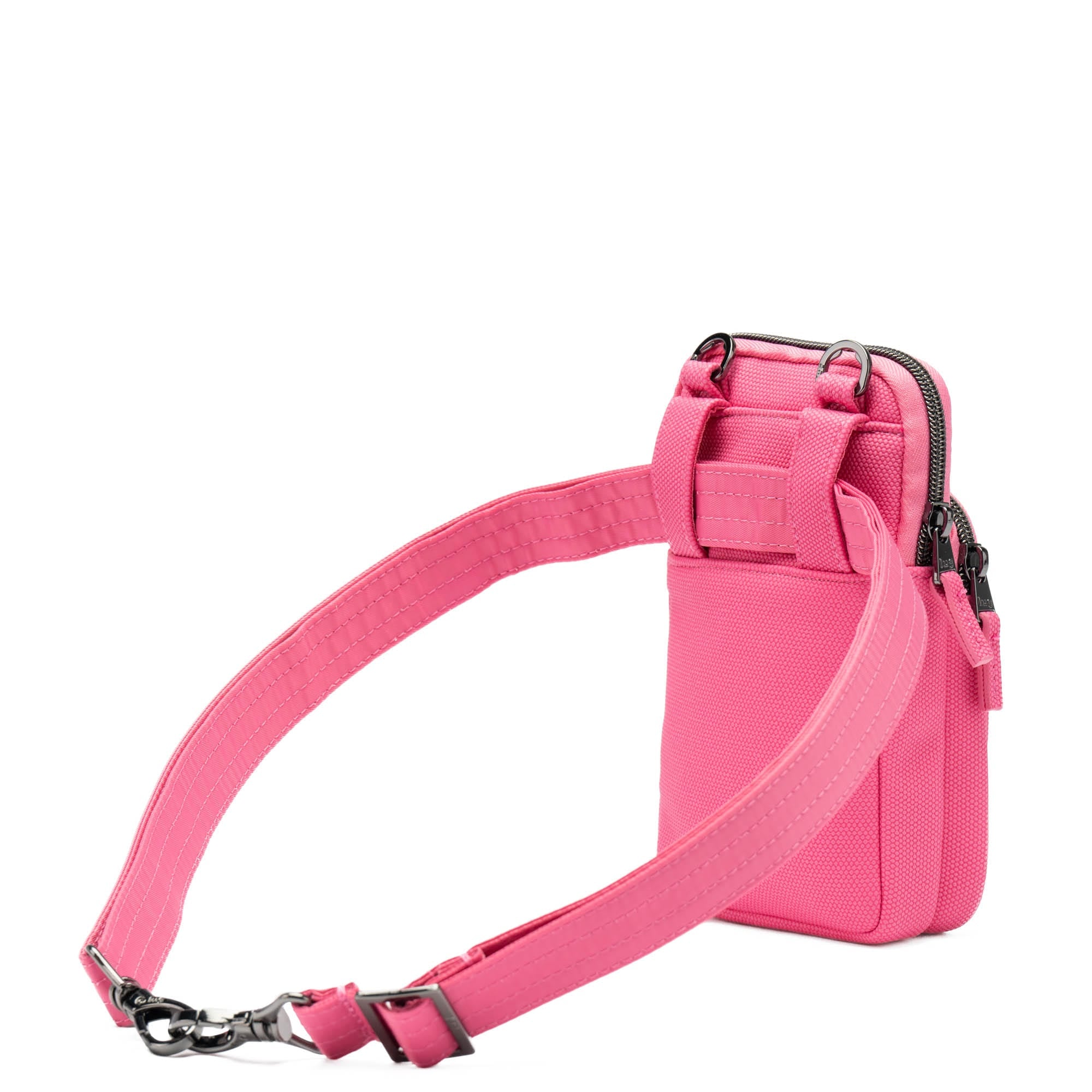 Pitter Patter Matte Luxe VL Crossbody Bag - PINK TOURMALINE - PitterPatter_MatteLuxe_PinkTourmaline_04
