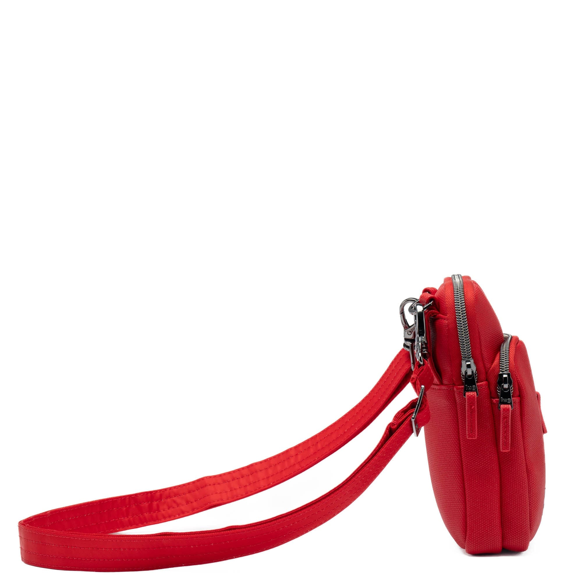 Pitter Patter Matte Luxe VL Crossbody Bag - RUBY RED - PitterPatter_MatteLuxe_RubyRed_03