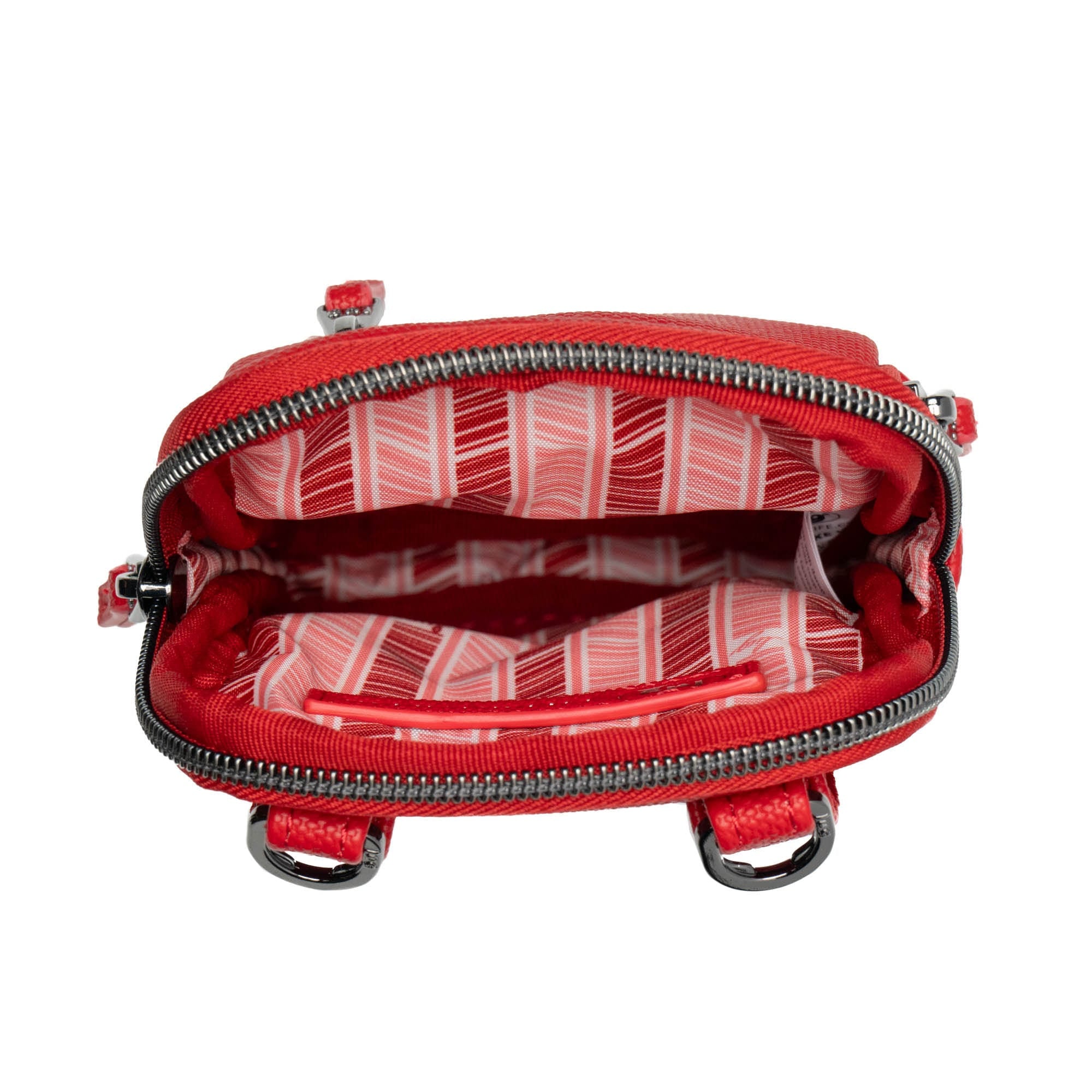 Pitter Patter Matte Luxe VL Crossbody Bag - RUBY RED - PitterPatter_MatteLuxe_RubyRed_05