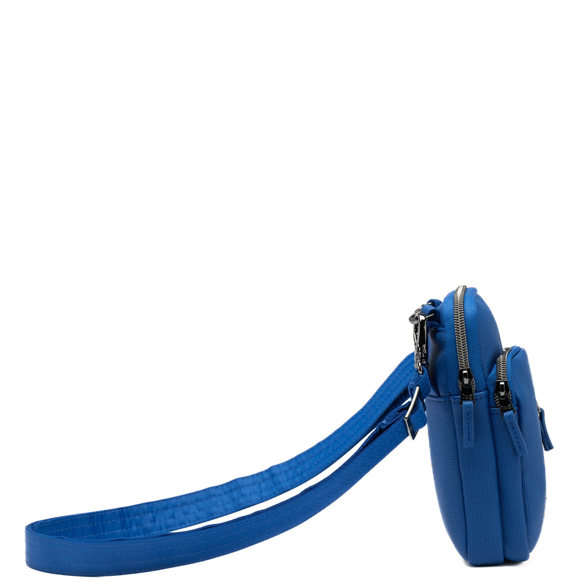 Pitter Patter Matte Luxe VL Crossbody Bag - SAPPHIRE BLUE - PitterPatter_MatteLuxe_SapphireBlue_03