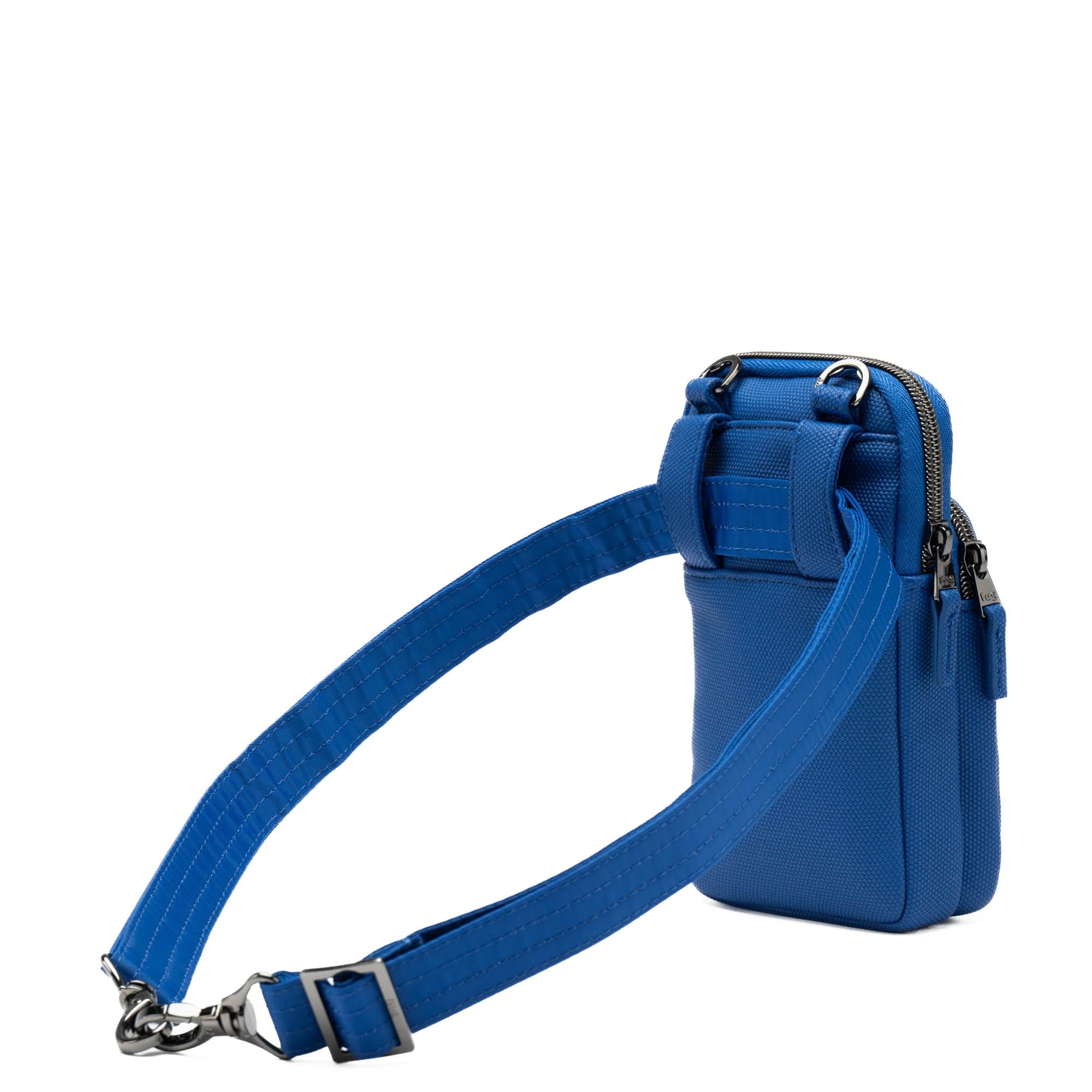 Pitter Patter Matte Luxe VL Crossbody Bag - SAPPHIRE BLUE - PitterPatter_MatteLuxe_SapphireBlue_04