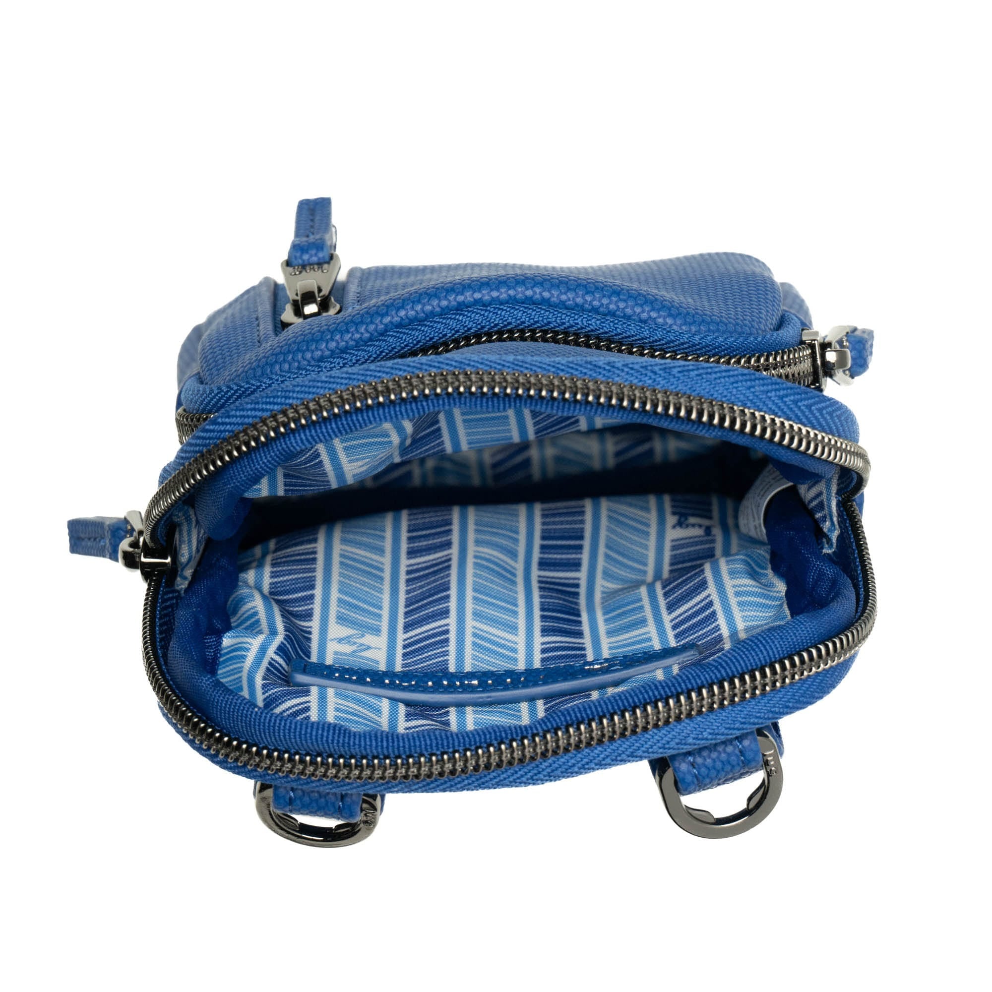 Pitter Patter Matte Luxe VL Crossbody Bag - SAPPHIRE BLUE - PitterPatter_MatteLuxe_SapphireBlue_05