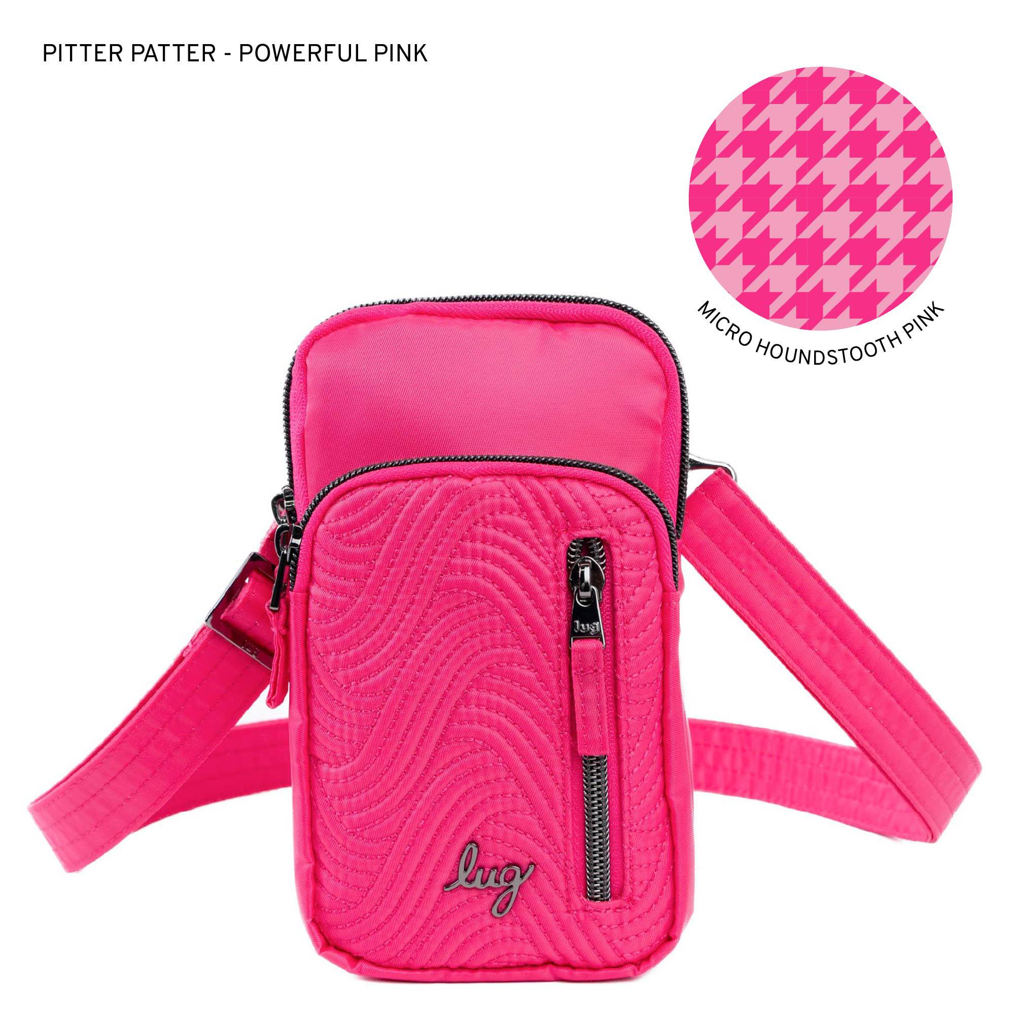 Pitter Patter Crossbody Bag - POWERFUL PINK - PitterPatter_PowerfulPink