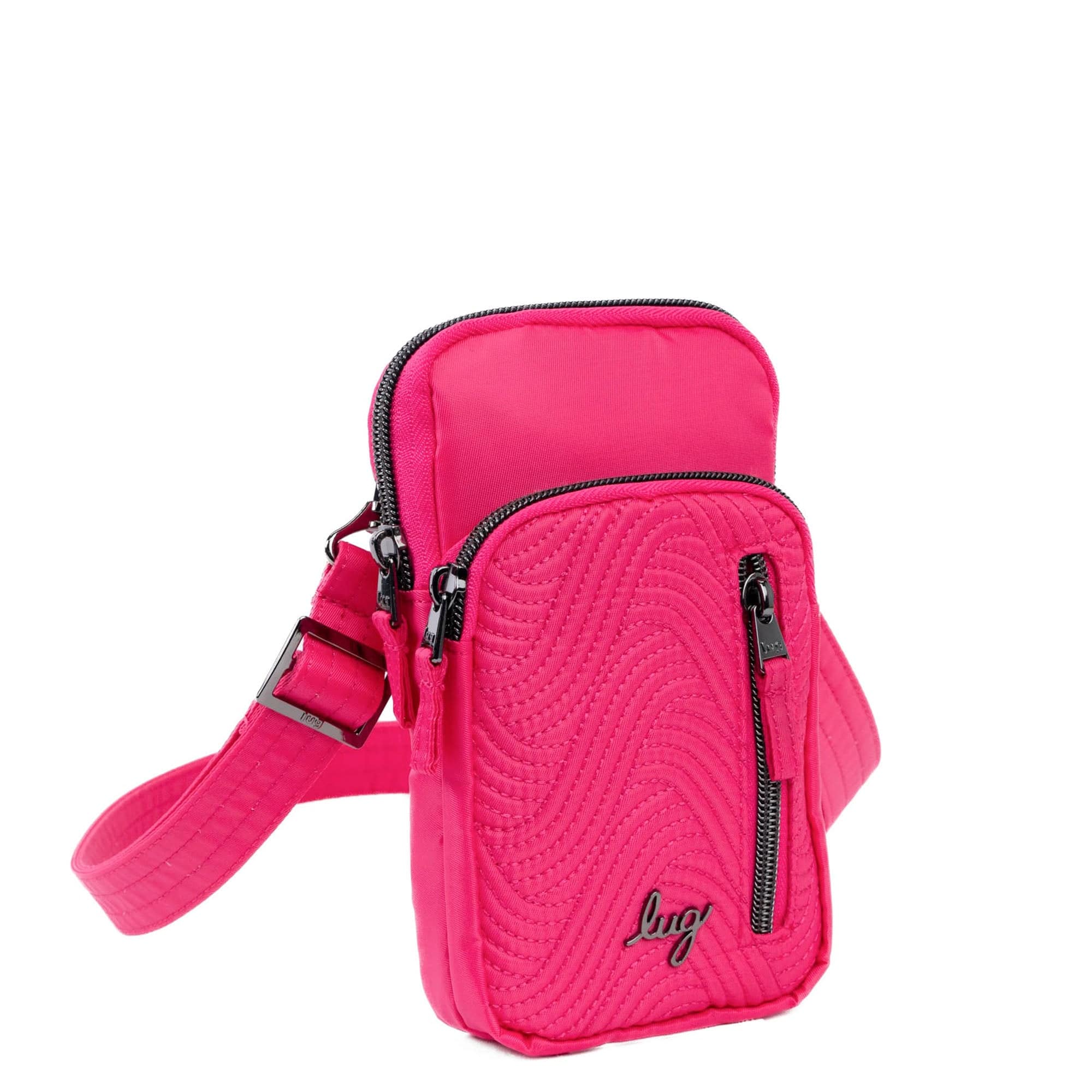 Pitter Patter Crossbody Bag - POWERFUL PINK - PitterPatter_PowerfulPink_02