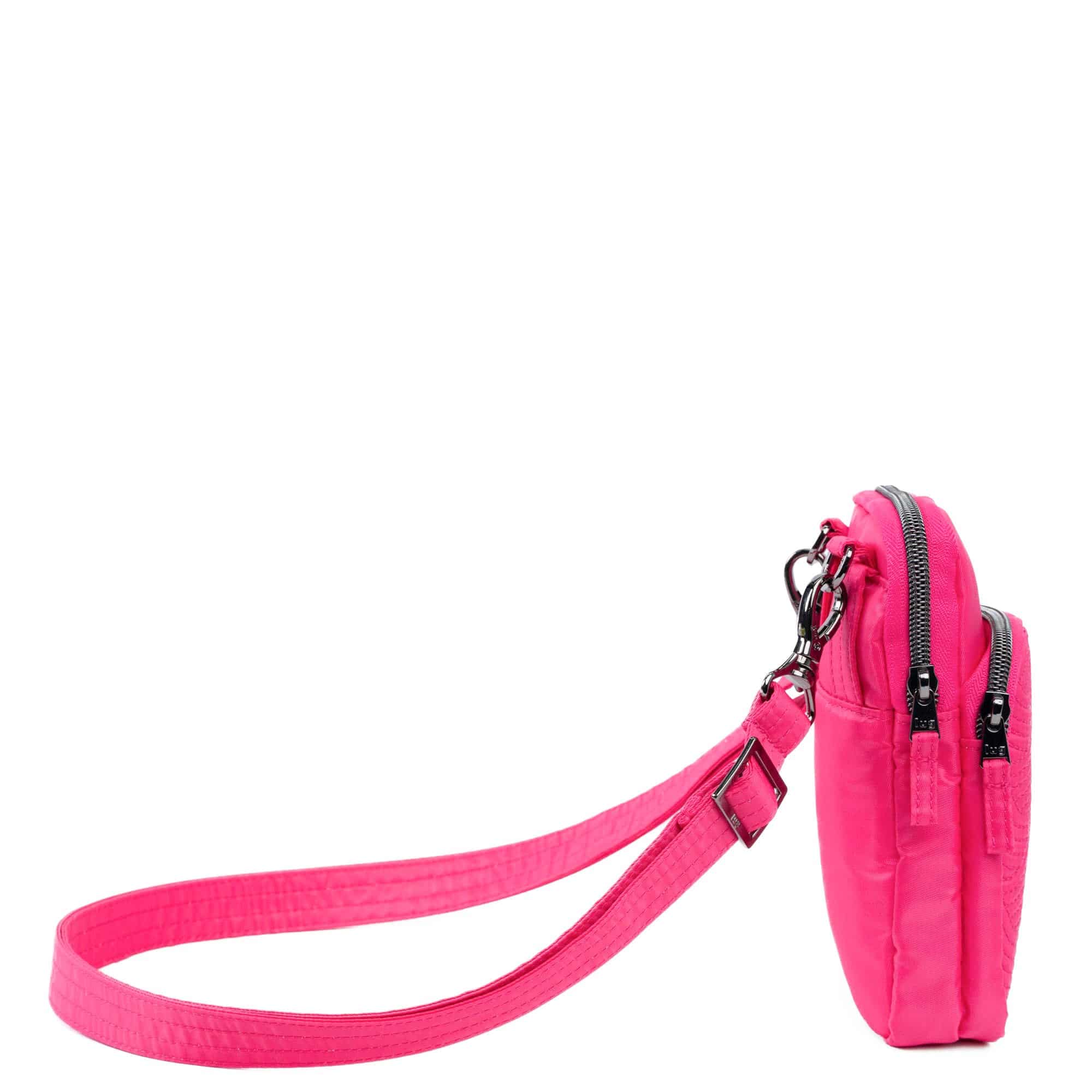 Pitter Patter Crossbody Bag - POWERFUL PINK - PitterPatter_PowerfulPink_03