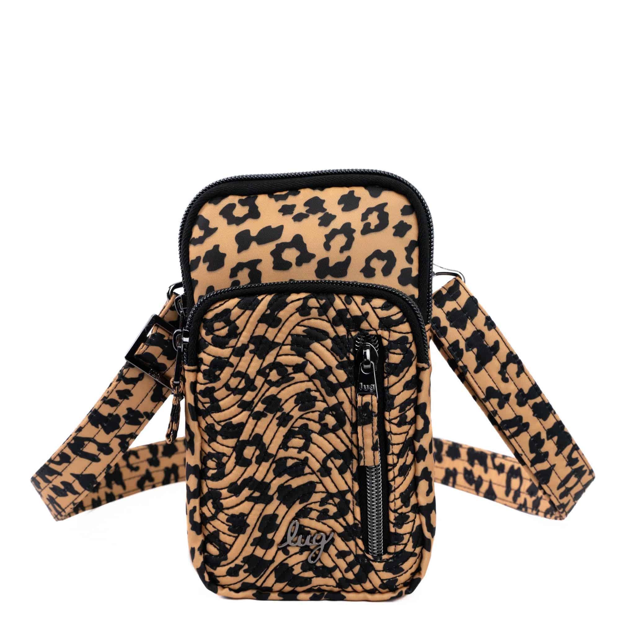 Pitter Patter Crossbody Bag - - PitterPatter_SpottedLeopard_01