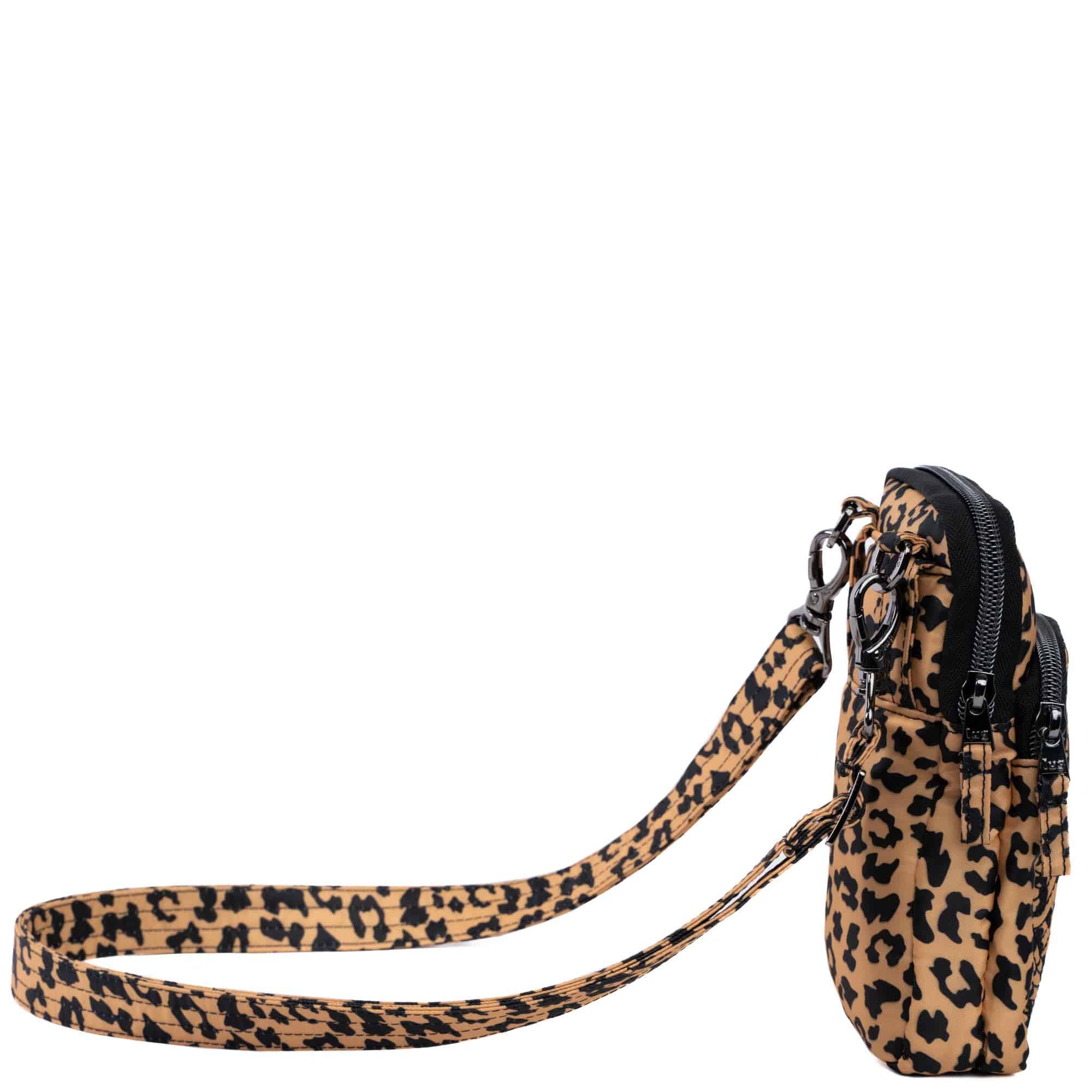 Pitter Patter Crossbody Bag - SPOTTED LEOPARD - PitterPatter_SpottedLeopard_03
