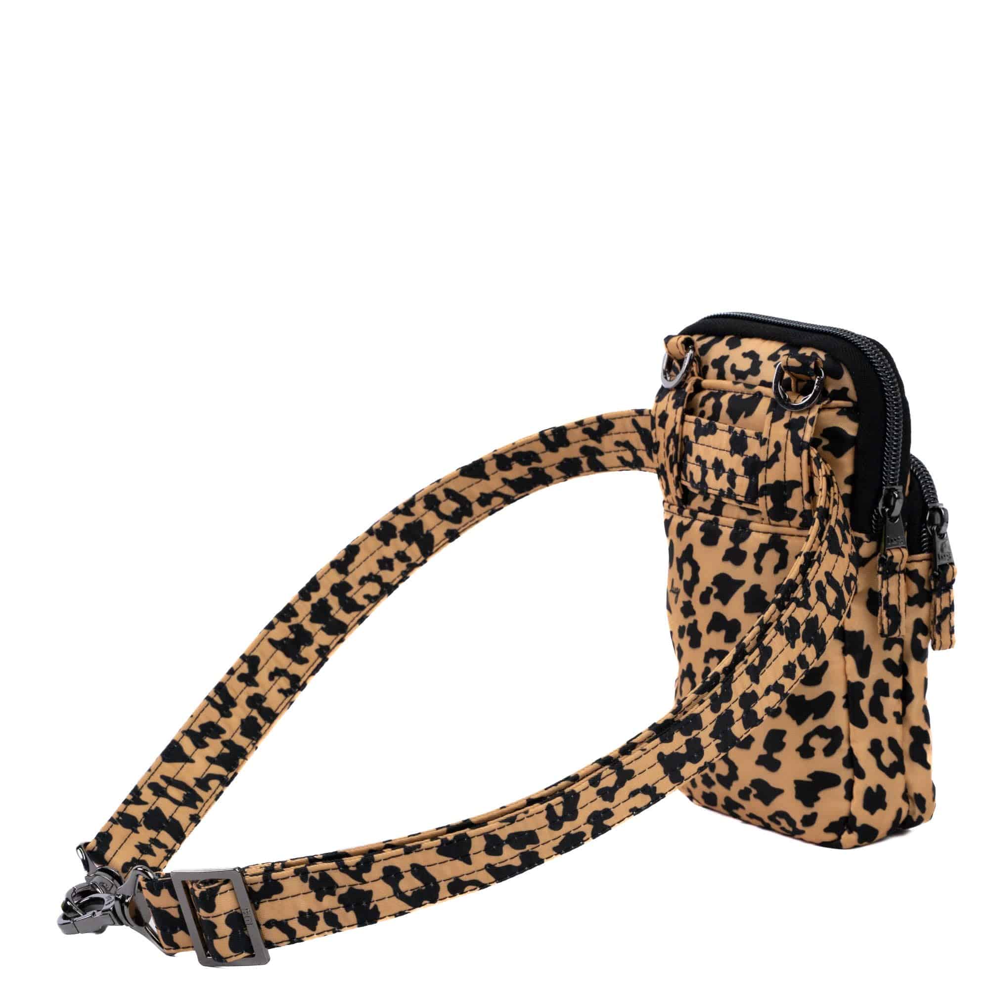 Pitter Patter Crossbody Bag - SPOTTED LEOPARD - PitterPatter_SpottedLeopard_04