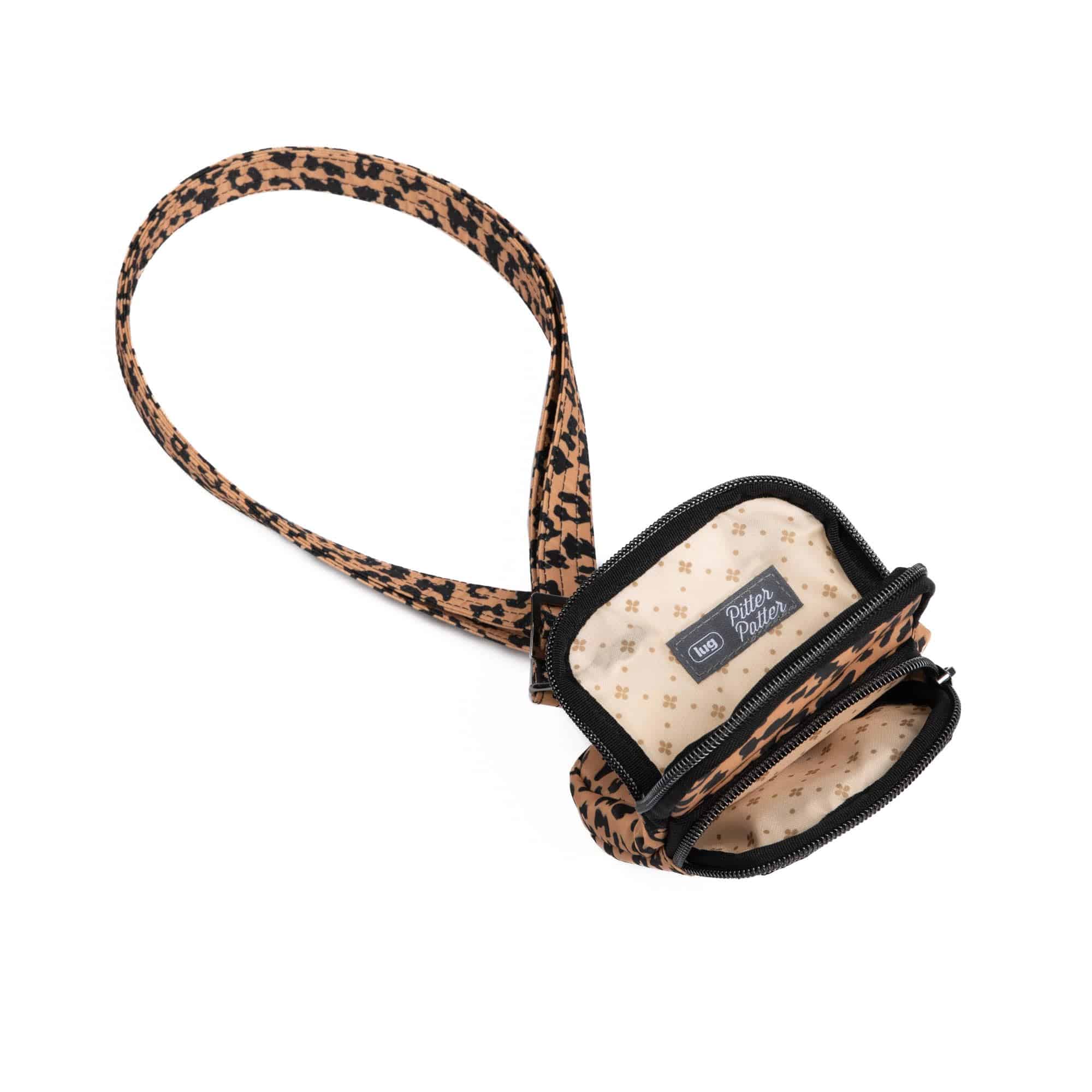 Pitter Patter Crossbody Bag - SPOTTED LEOPARD - PitterPatter_SpottedLeopard_05