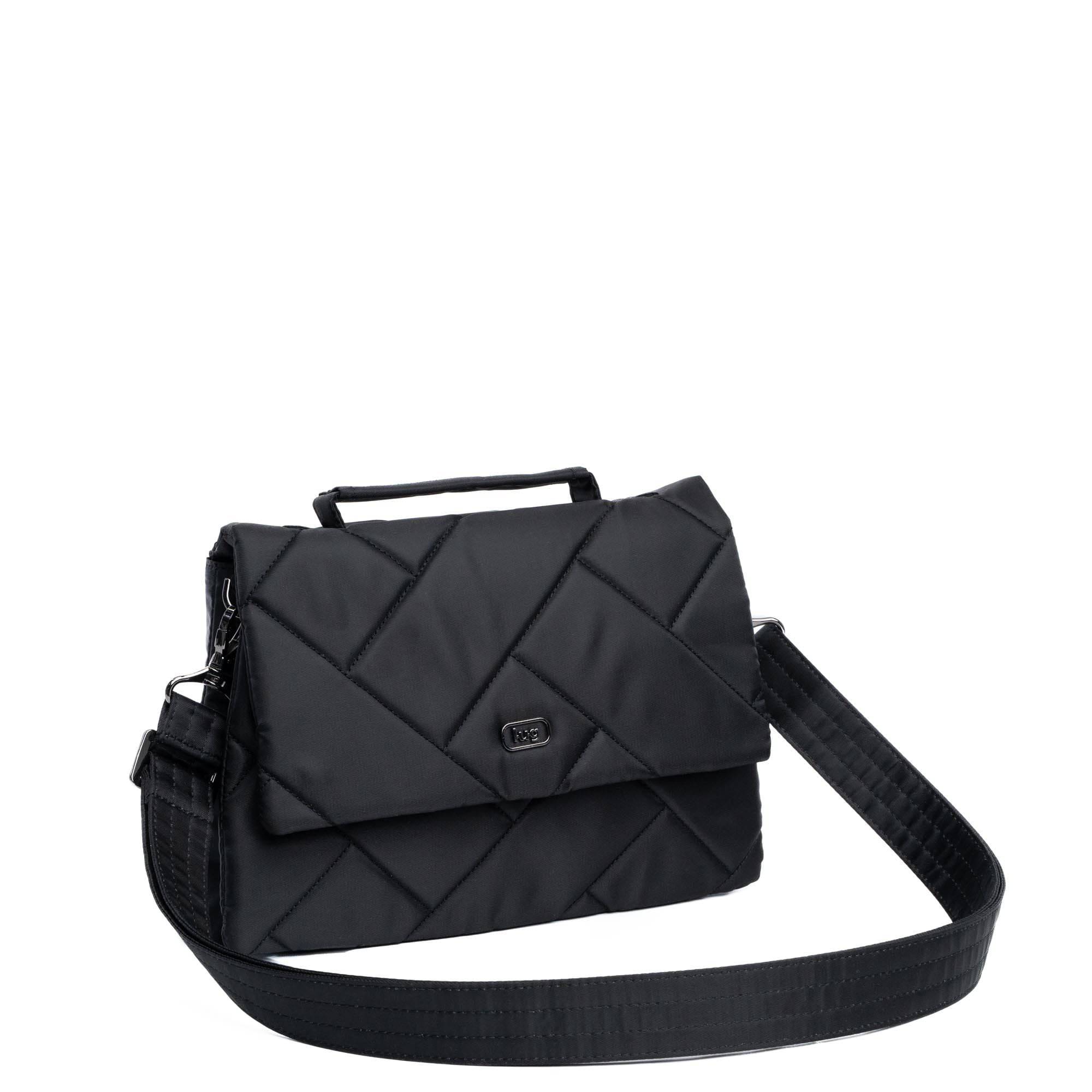Pli&eacute; 2 Crossbody Bag - BLACK - Plie2_Black_02