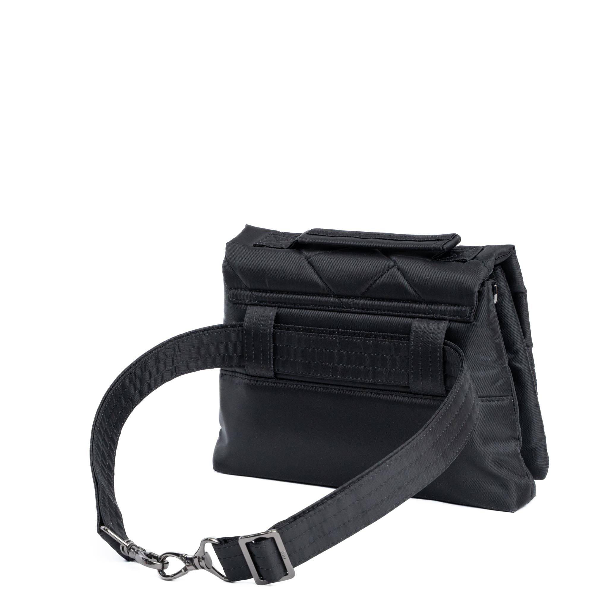 Pli&eacute; 2 Crossbody Bag - BLACK - Plie2_Black_04