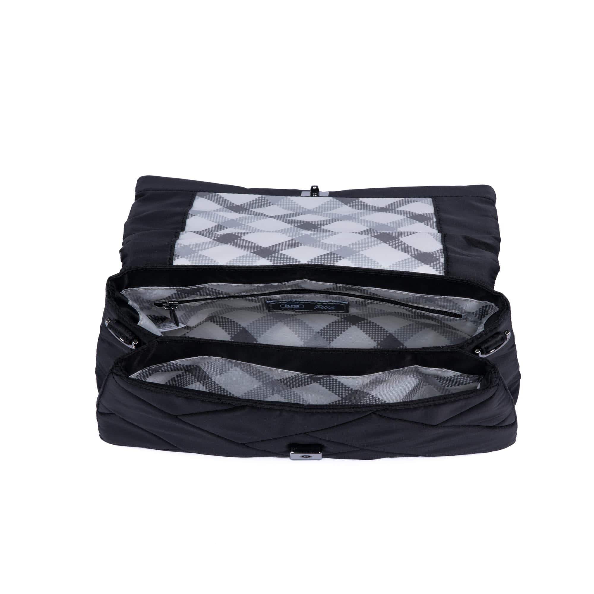 Plié 2 Crossbody Bag - BLACK - Plie2_Black_05