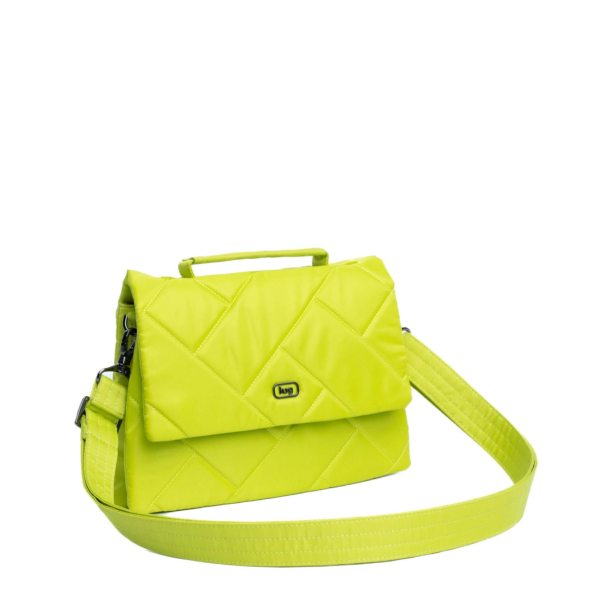 Pli&eacute; 2 Crossbody Bag - LEMON LIME - Plie2_LemonLime_02