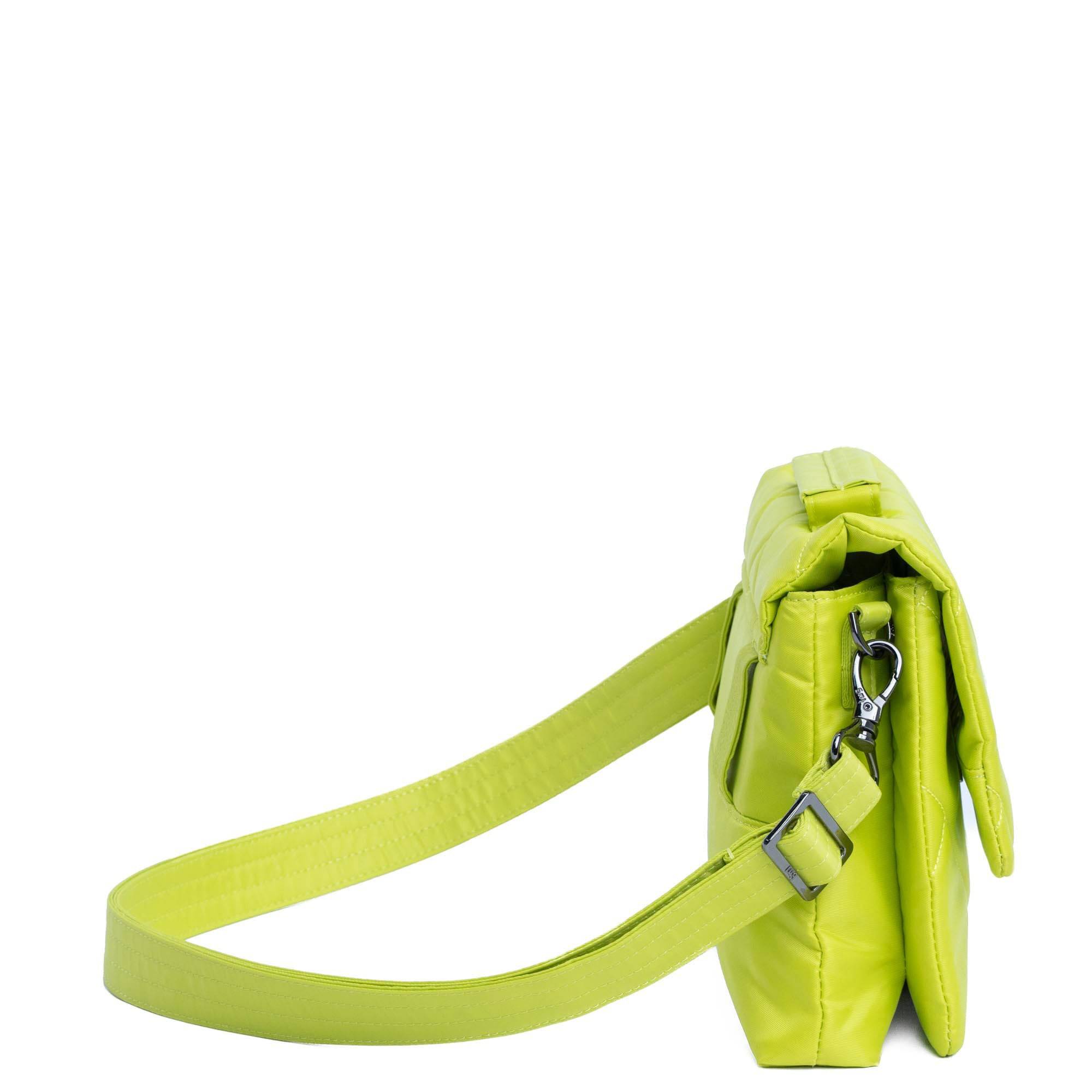 Pli&eacute; 2 Crossbody Bag - LEMON LIME - Plie2_LemonLime_03