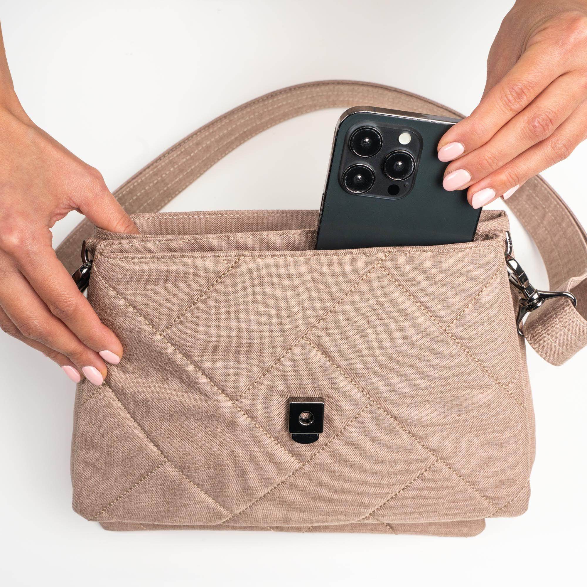 Pli&eacute; 2 Crossbody Bag - - Plie2_Lifestyle_01