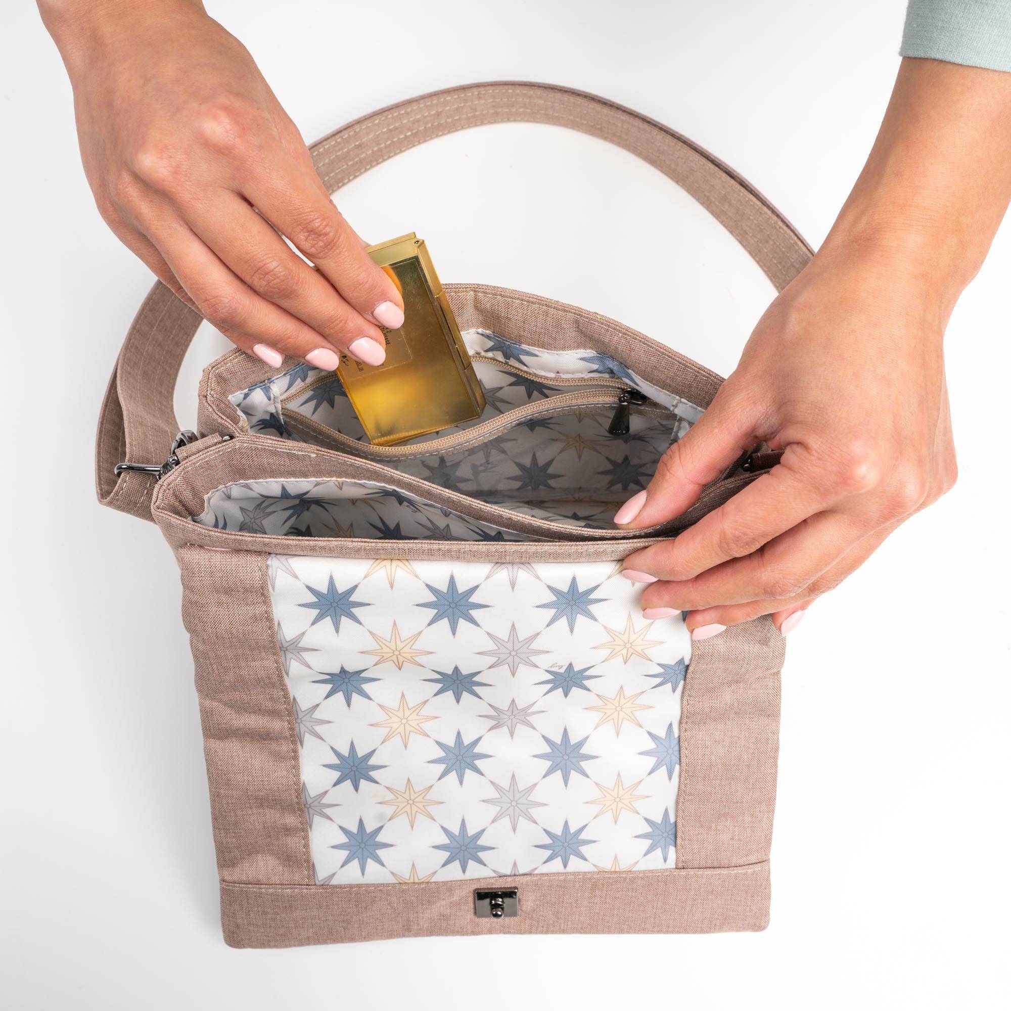 Pli&eacute; 2 Crossbody Bag - - Plie2_Lifestyle_04