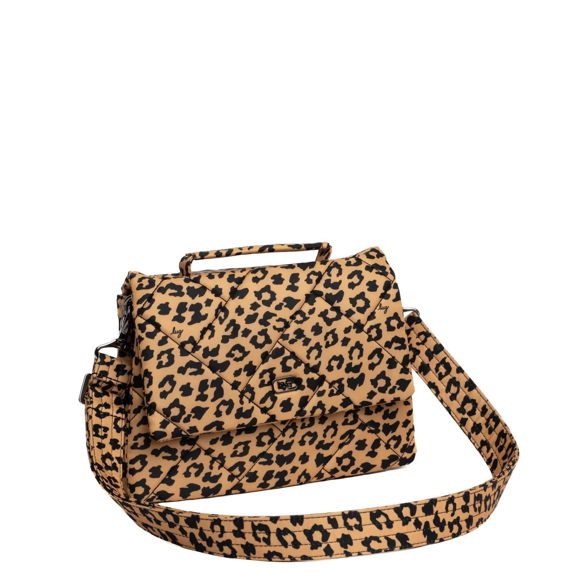 Pli&eacute; 2 Crossbody Bag - SPOTTED LEOPARD - Plie2_SpottedLeopard_02