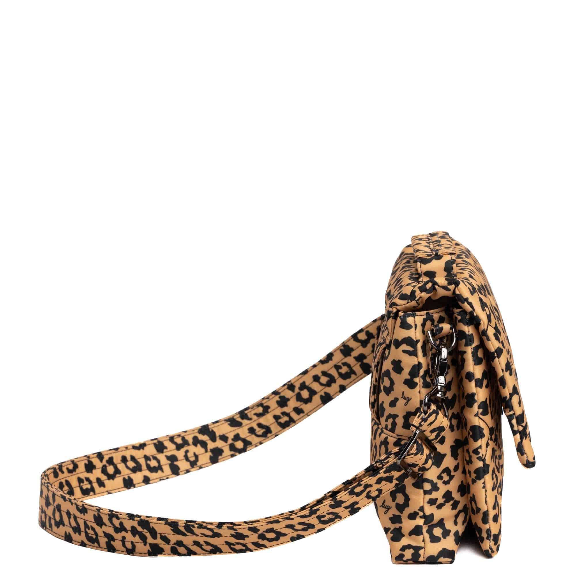 Pli&eacute; 2 Crossbody Bag - SPOTTED LEOPARD - Plie2_SpottedLeopard_03