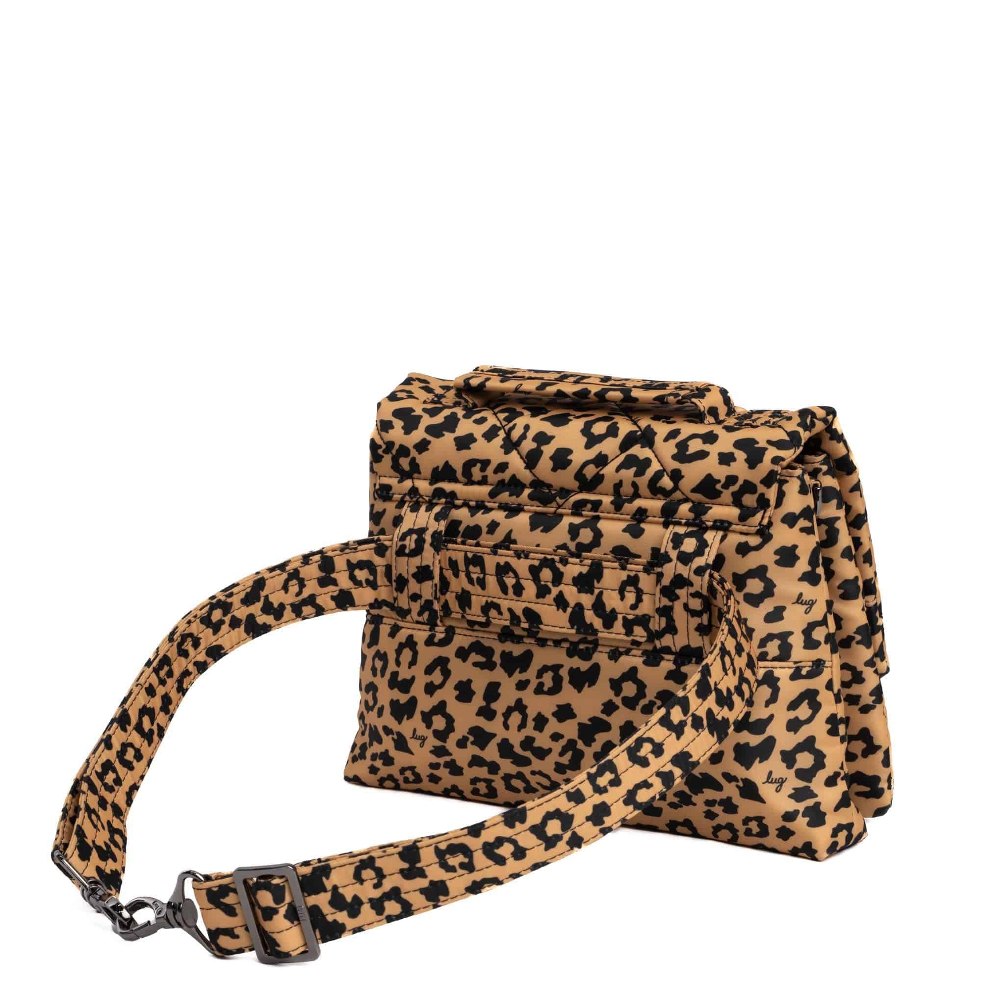 Pli&eacute; 2 Crossbody Bag - SPOTTED LEOPARD - Plie2_SpottedLeopard_04