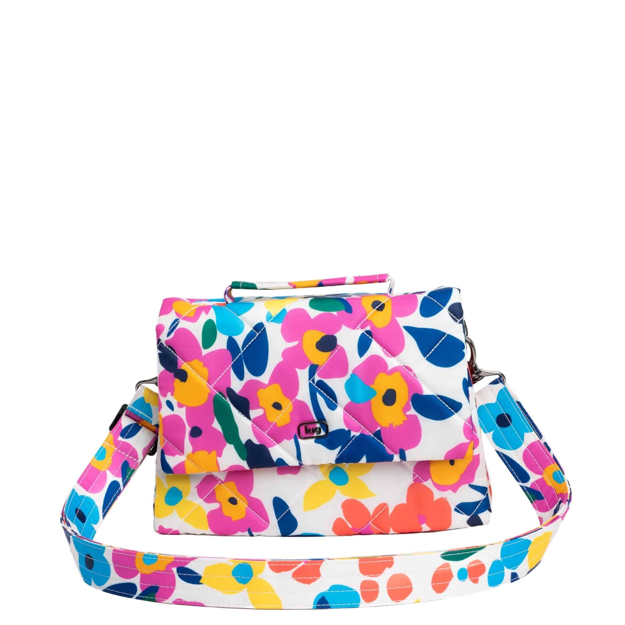 Pli&eacute; 2 Crossbody Bag - - Plie2_WildflowerBrightsXL_01