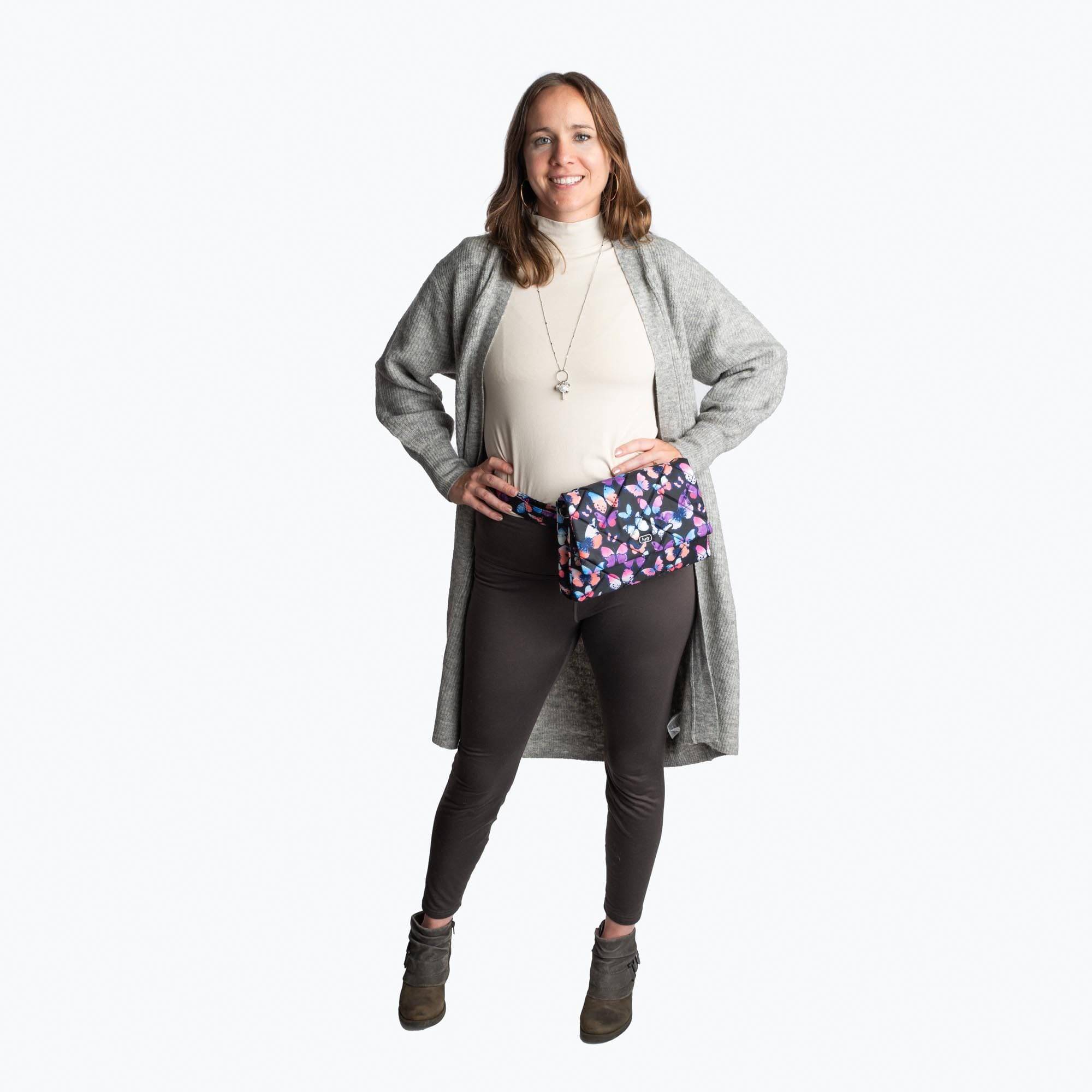 Plié Crossbody Bag - - Plie_BagProportions_01