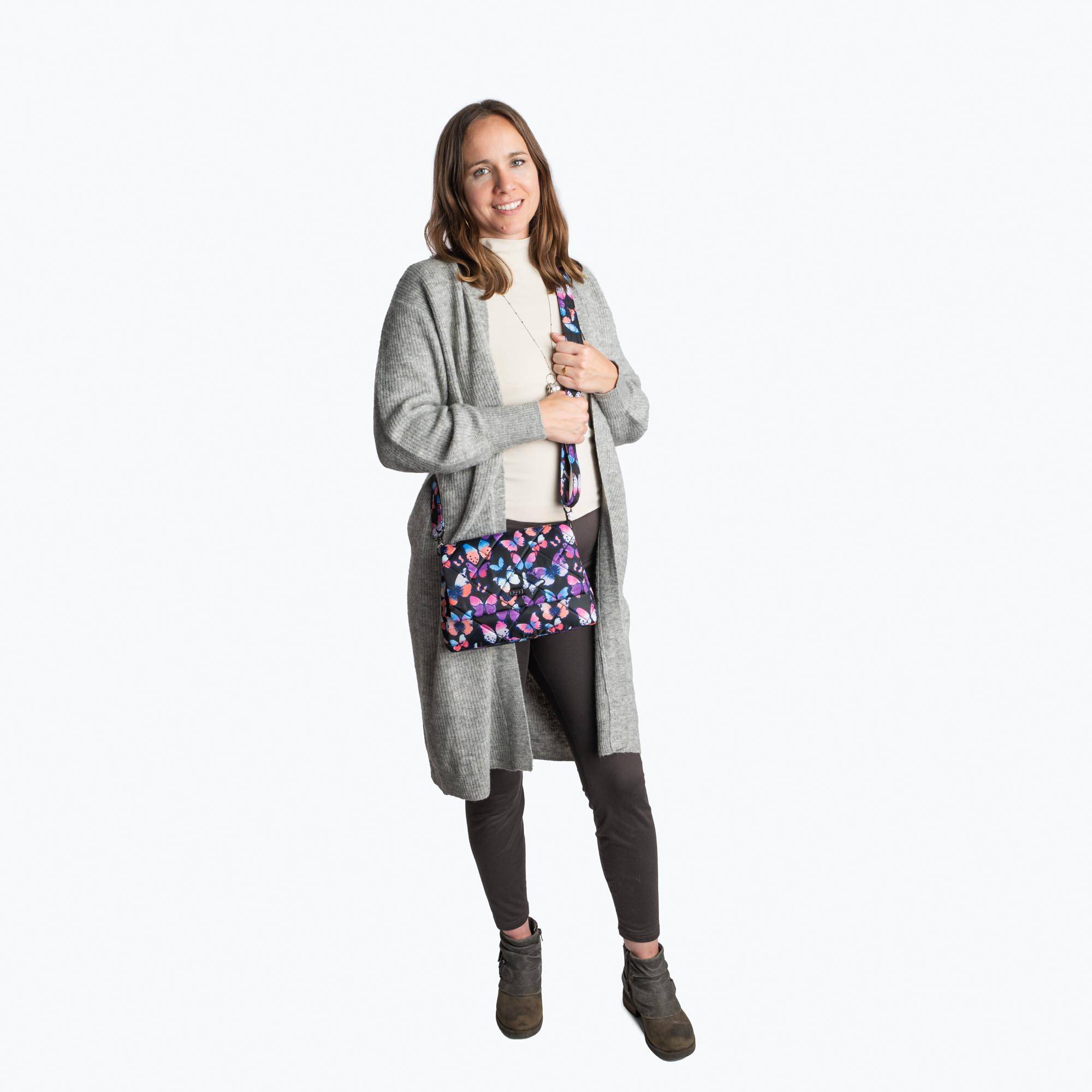 Plié Crossbody Bag - - Plie_BagProportions_03