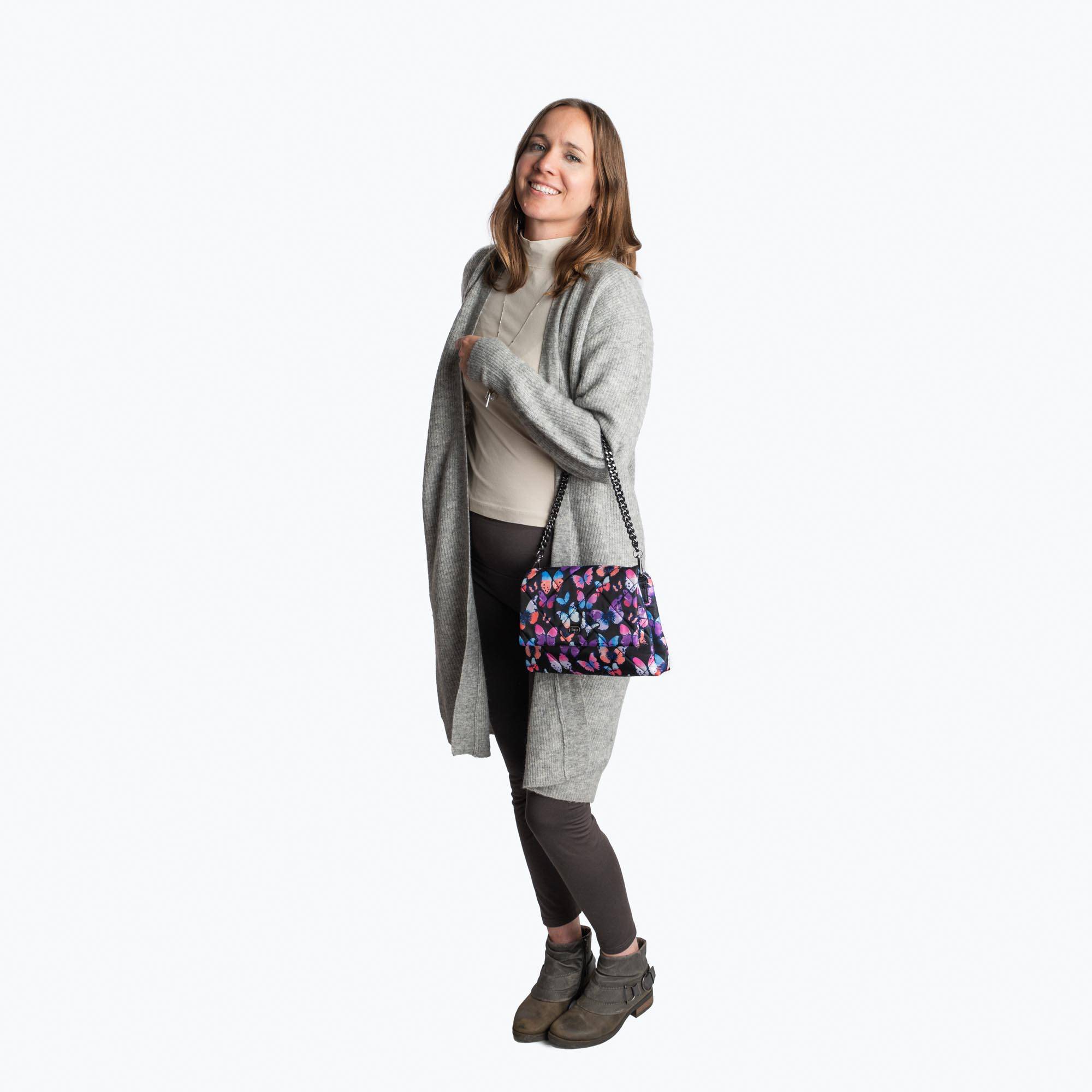 Plié Crossbody Bag - - Plie_BagProportions_04