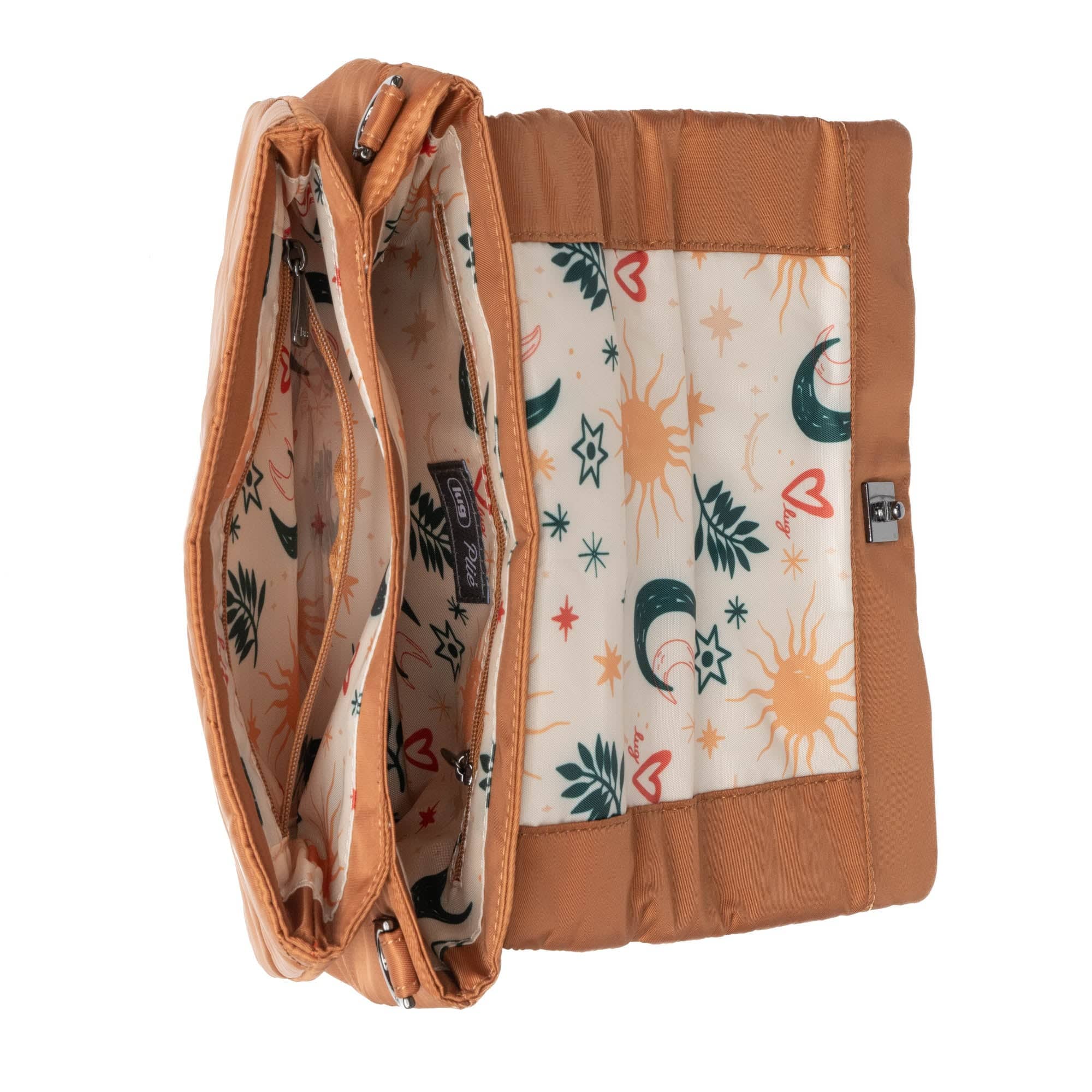 Plié Crossbody Bag - CAPPUCCINO - Plie_Cappuccino_05