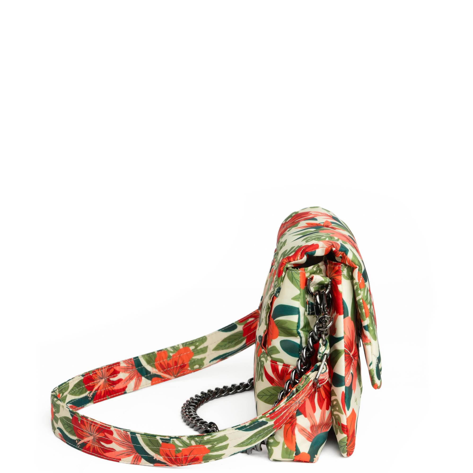 Plié Crossbody Bag - LUSH LUAU - Plie_LushLuau_03