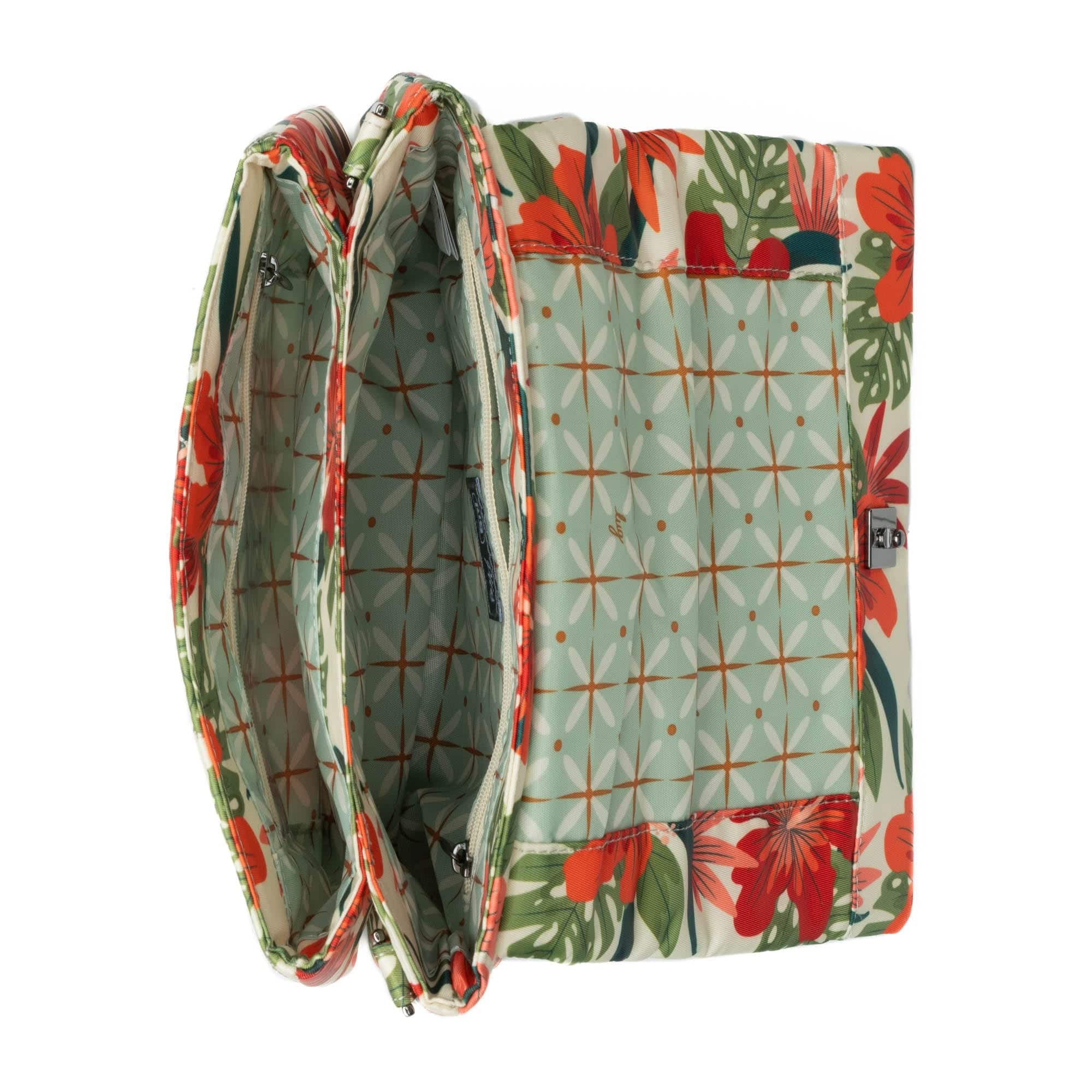 Plié Crossbody Bag - LUSH LUAU - Plie_LushLuau_05