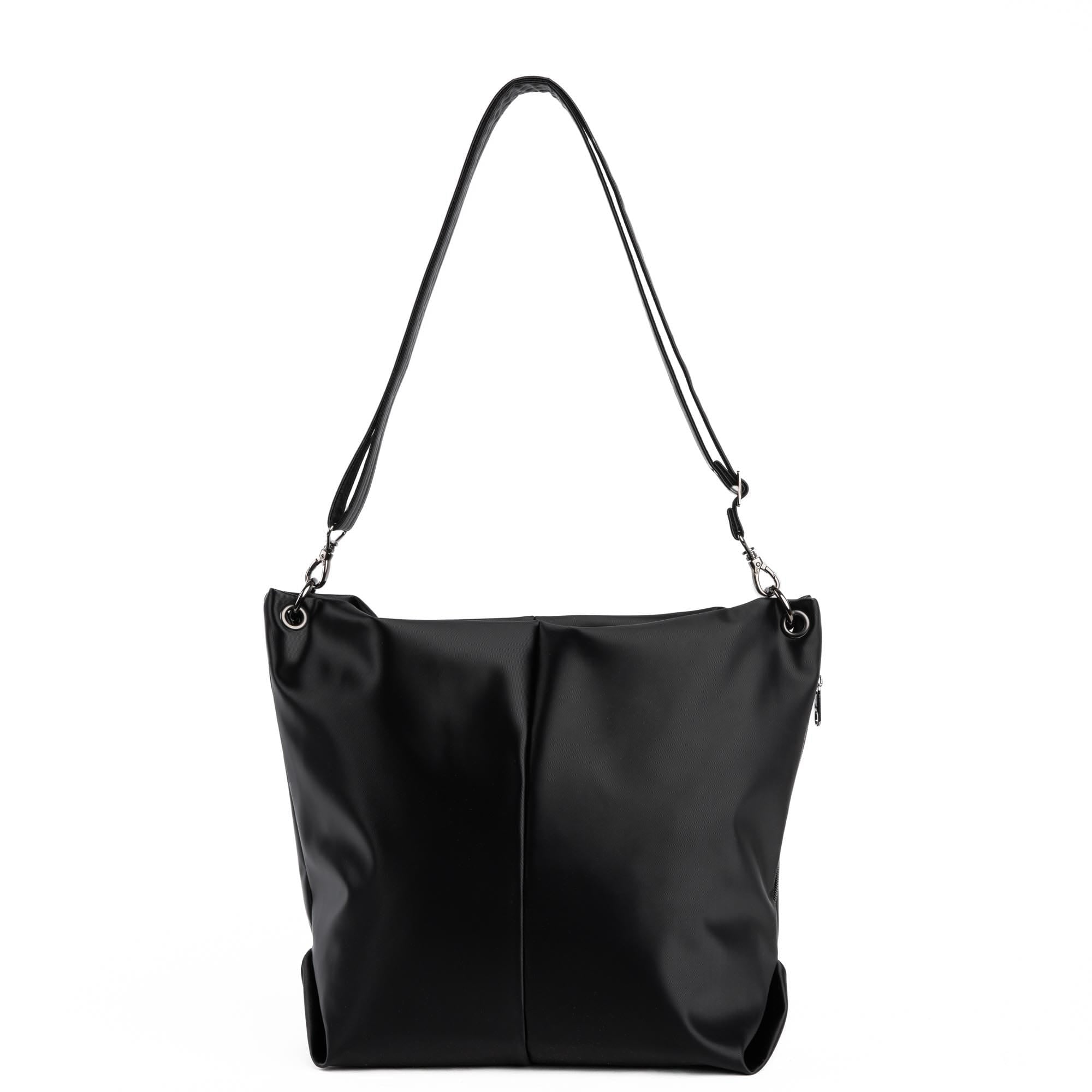 Plunge Satin Luxe VL Carry-All Crossbody Bag - BLACK - Plunge_SatinLuxe_Black_04_00bf9cc1-06e1-4f3c-bb67-cecae1886223