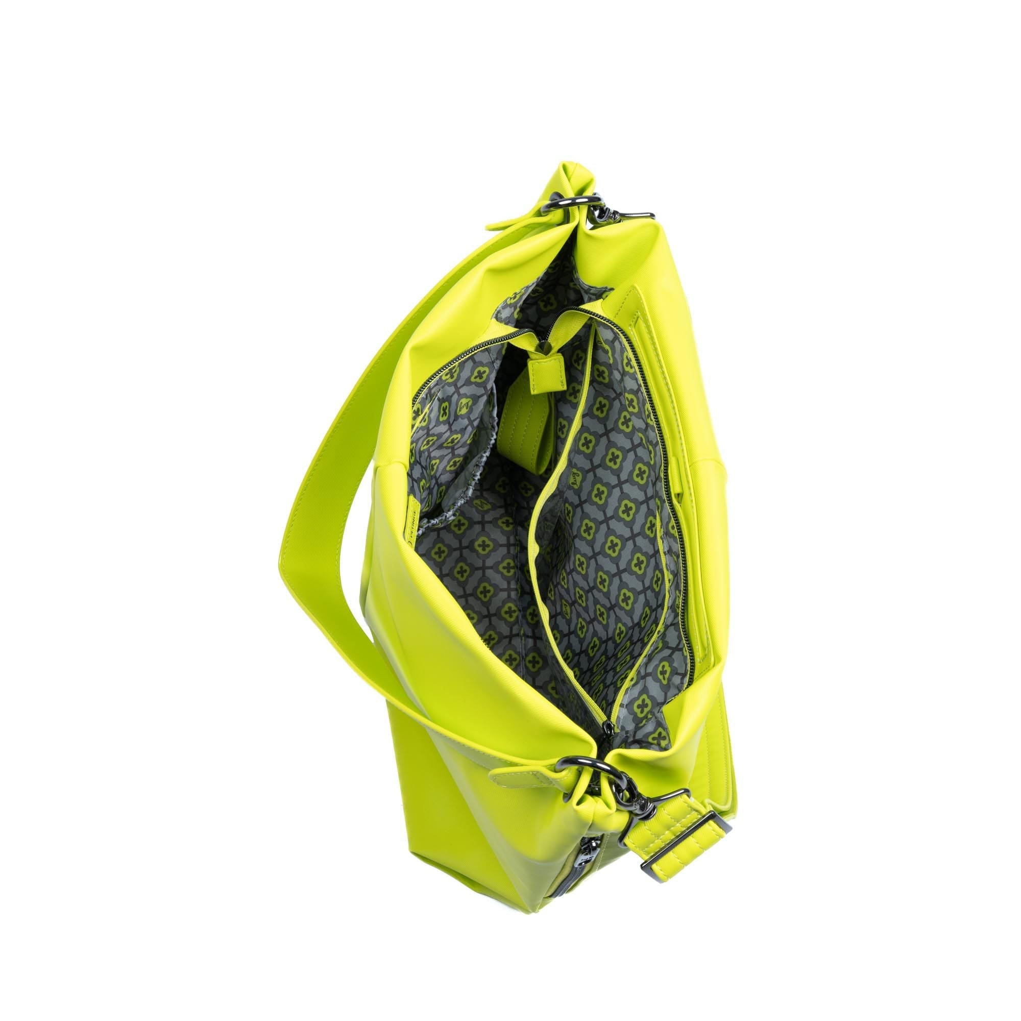 Plunge Satin Luxe VL Carry-All Crossbody Bag - LEMON LIME - Plunge_SatinLuxe_LemonLime_05_107828c8-e5e9-458c-a605-11f546b22514