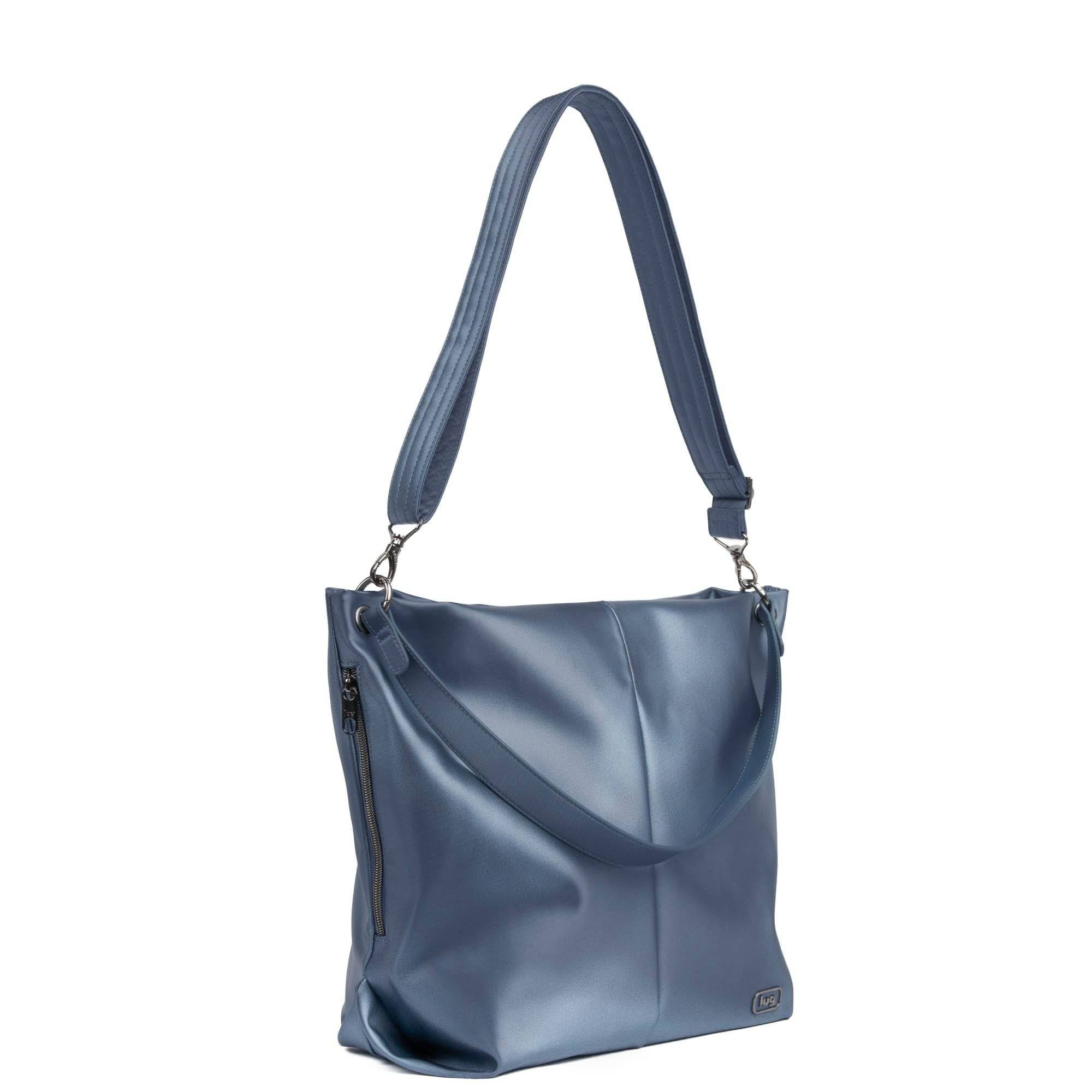Plunge Satin Luxe VL Carry-All Crossbody Bag - METALLIC BLUE MOON - Plunge_SatinLuxe_MetallicBlueMoon_02_4b3cfc01-83d0-401c-af03-987ea6b39f2b