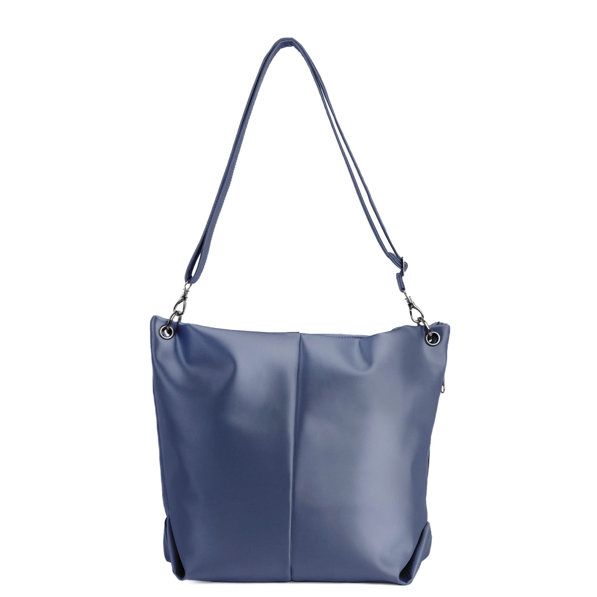 Plunge Satin Luxe VL Carry-All Crossbody Bag - METALLIC BLUE MOON - Plunge_SatinLuxe_MetallicBlueMoon_04_3539fd00-a7ba-4c84-92ff-e8bf9241b44a