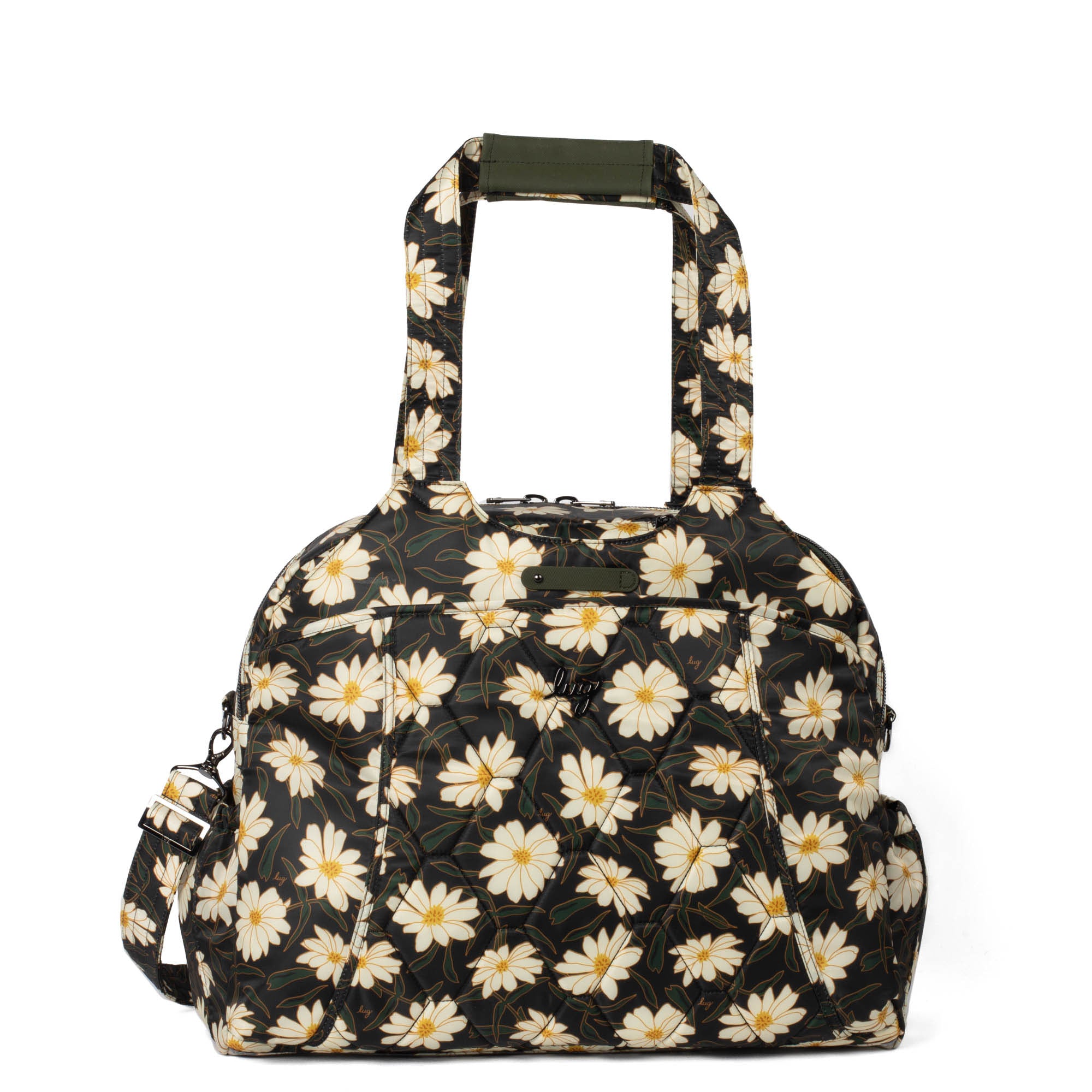 Pontoon 2 Overnight Bag - AUTUMN DAISIES - Pontoon2_AutumnDaisies_01