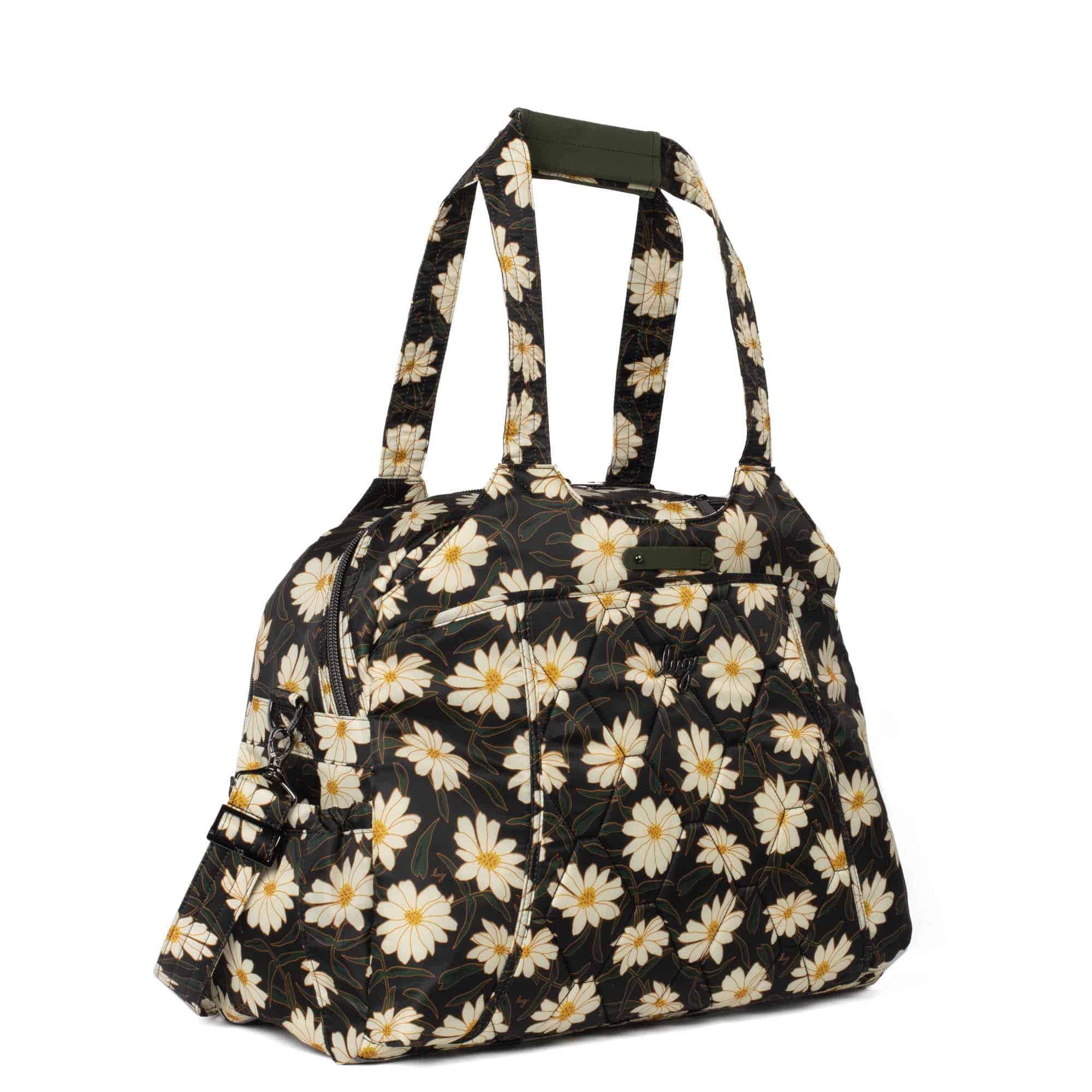 Pontoon 2 Overnight Bag - AUTUMN DAISIES - Pontoon2_AutumnDaisies_02