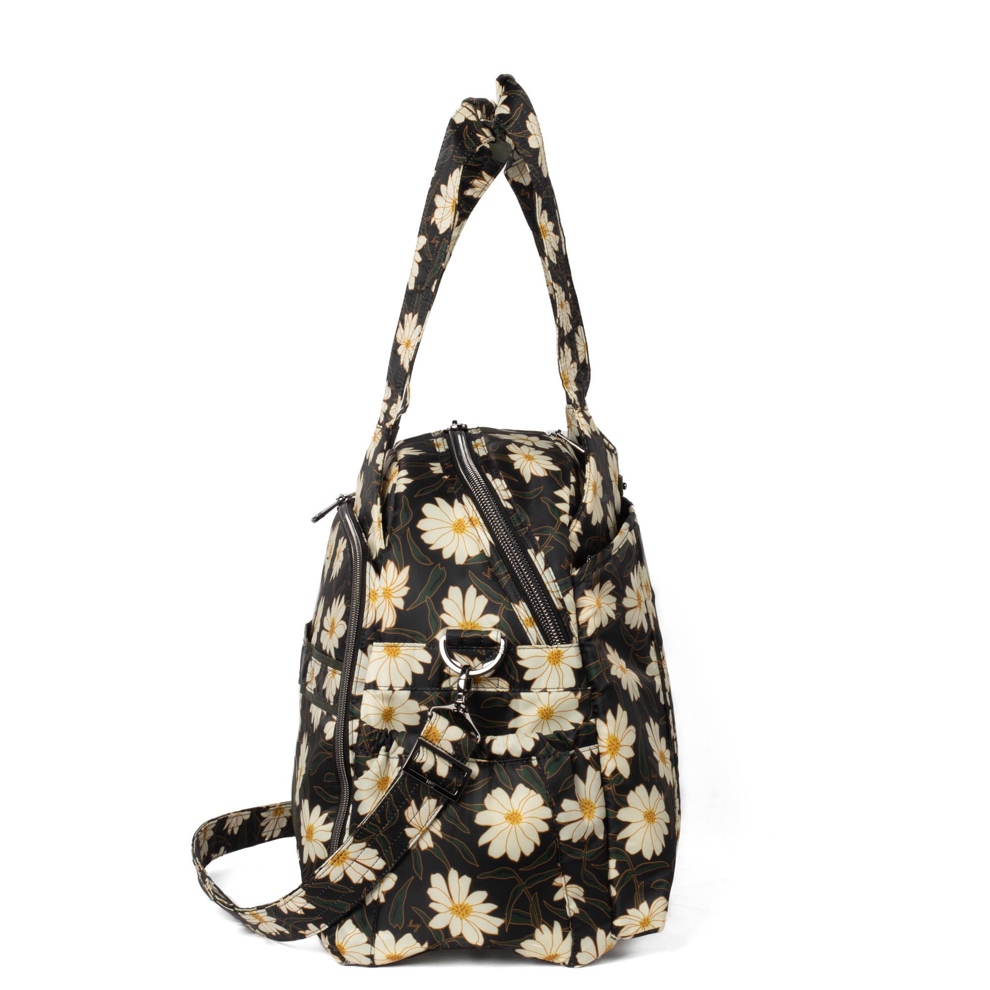 Pontoon 2 Overnight Bag - AUTUMN DAISIES - Pontoon2_AutumnDaisies_03