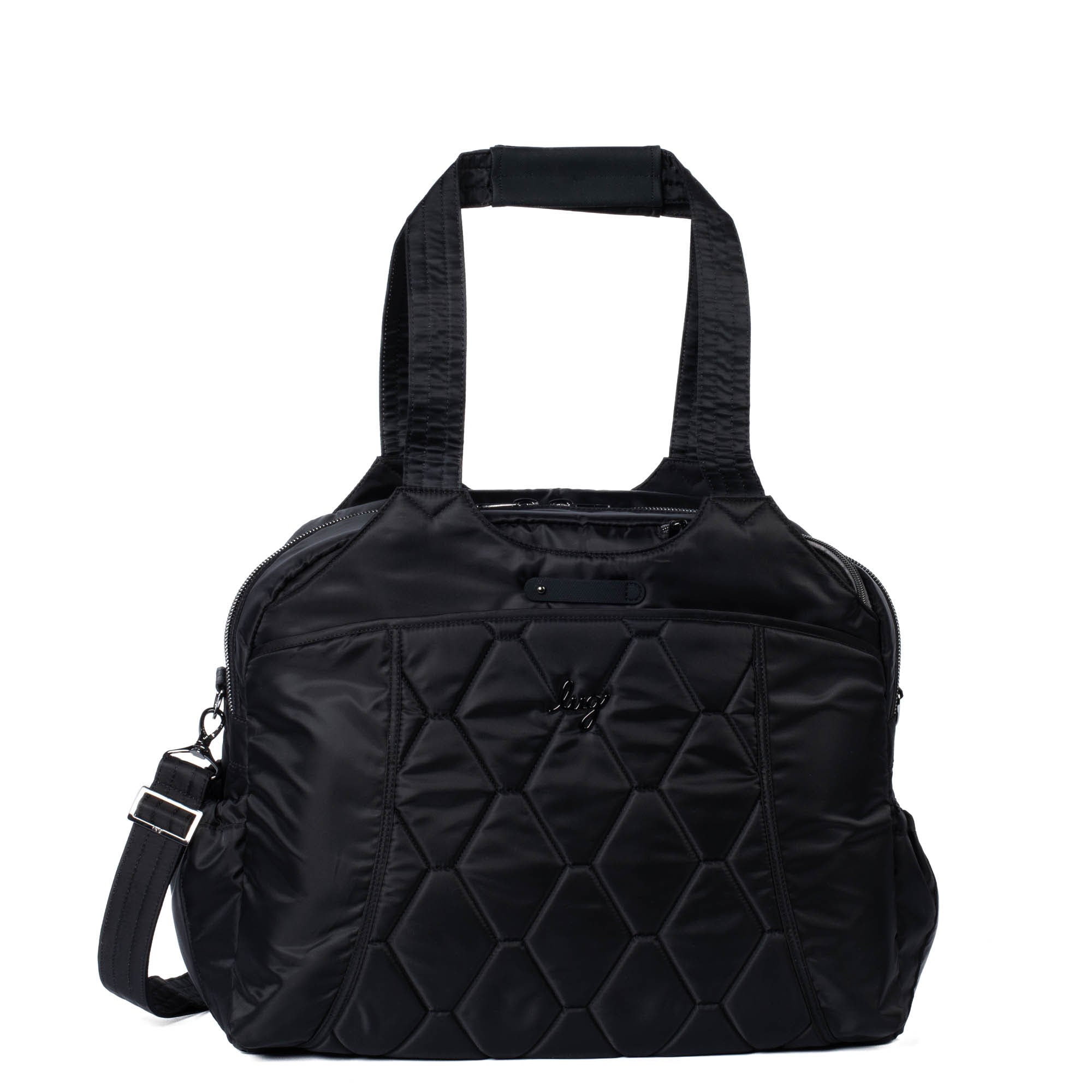 Pontoon 2 Overnight Bag - BLACK - Pontoon2_Black_01