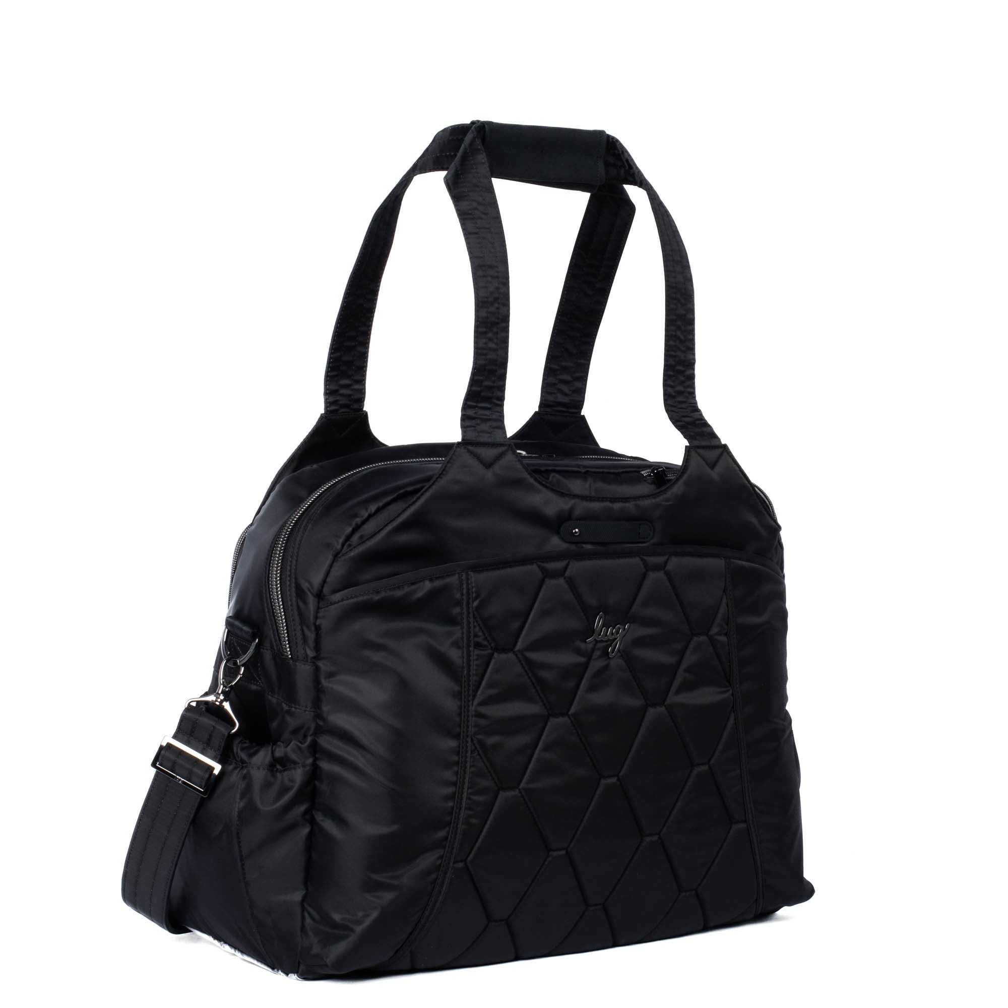 Pontoon 2 Overnight Bag - BLACK - Pontoon2_Black_02