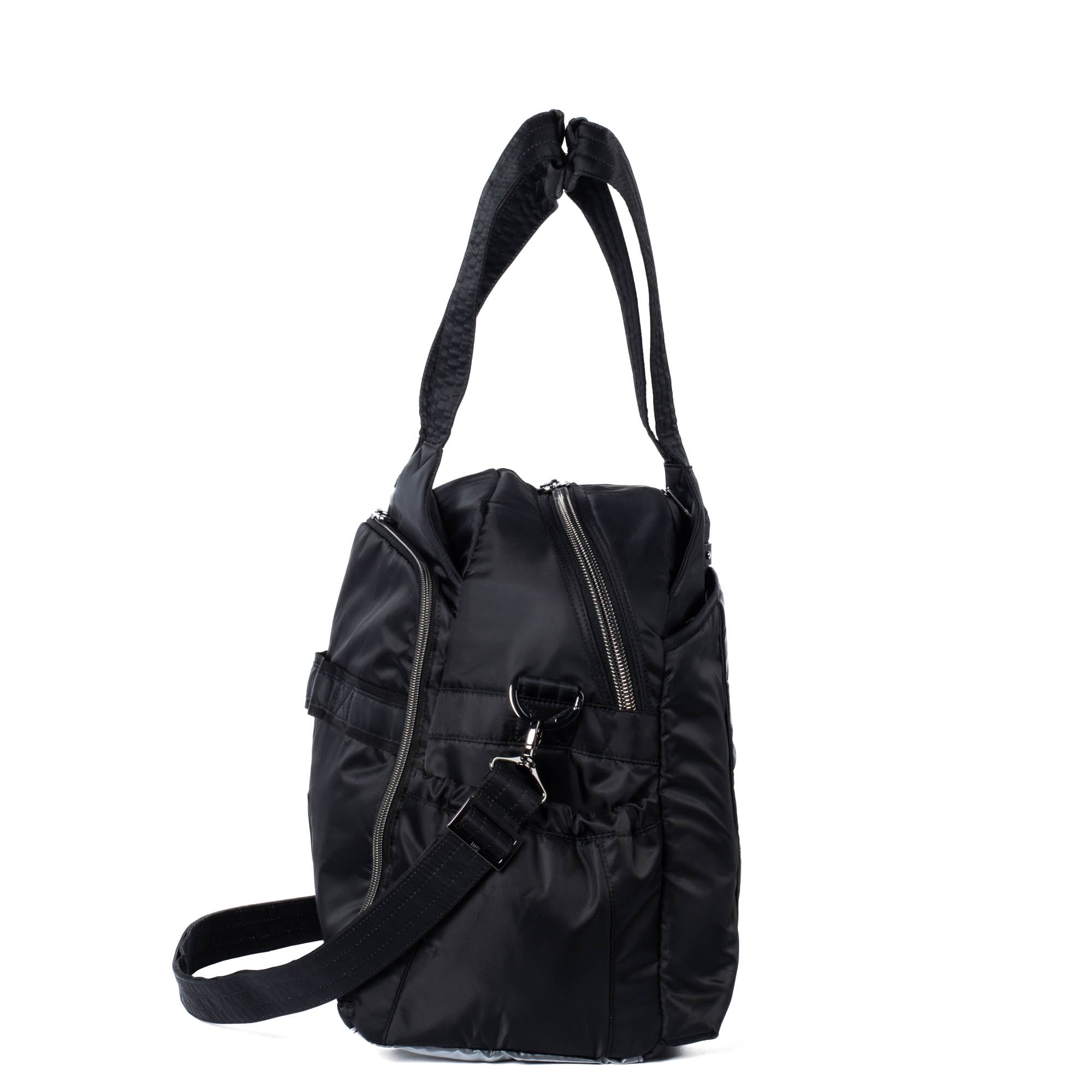 Pontoon 2 Overnight Bag - BLACK - Pontoon2_Black_03