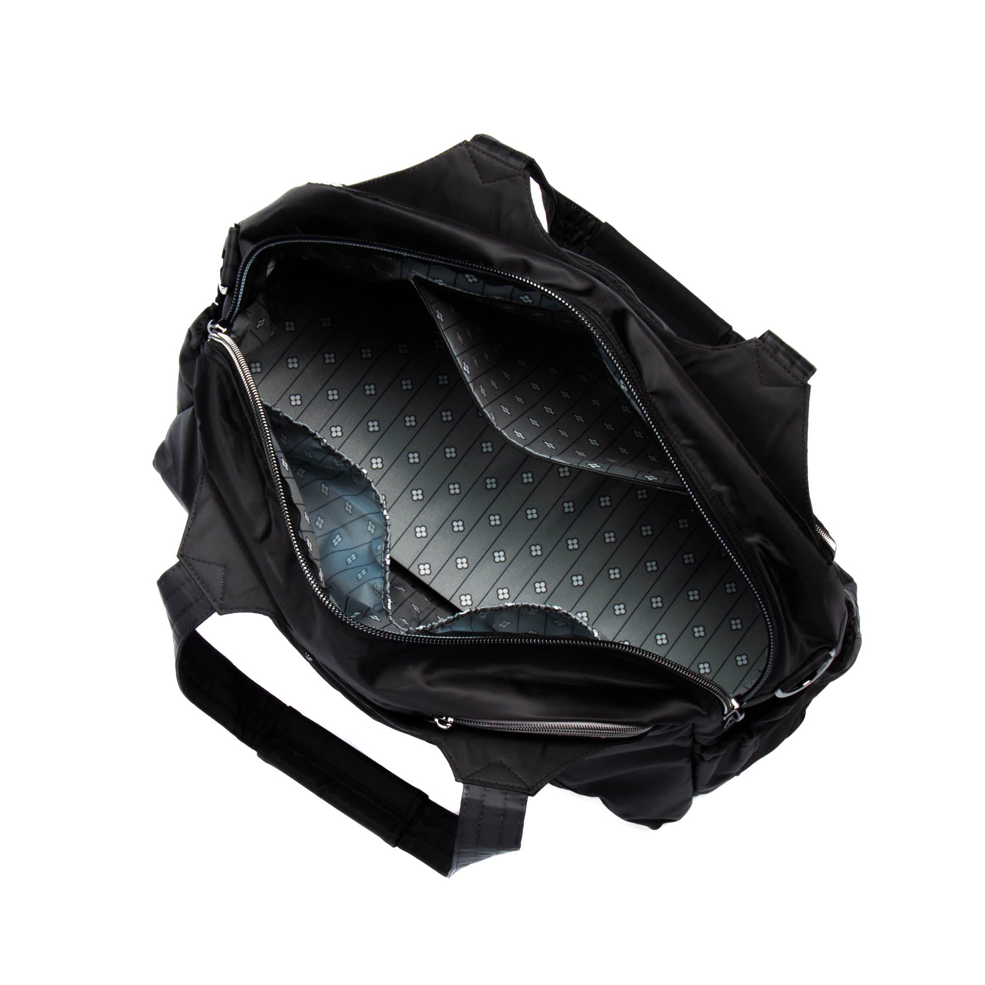 Pontoon 2 Overnight Bag - BLACK - Pontoon2_Black_05