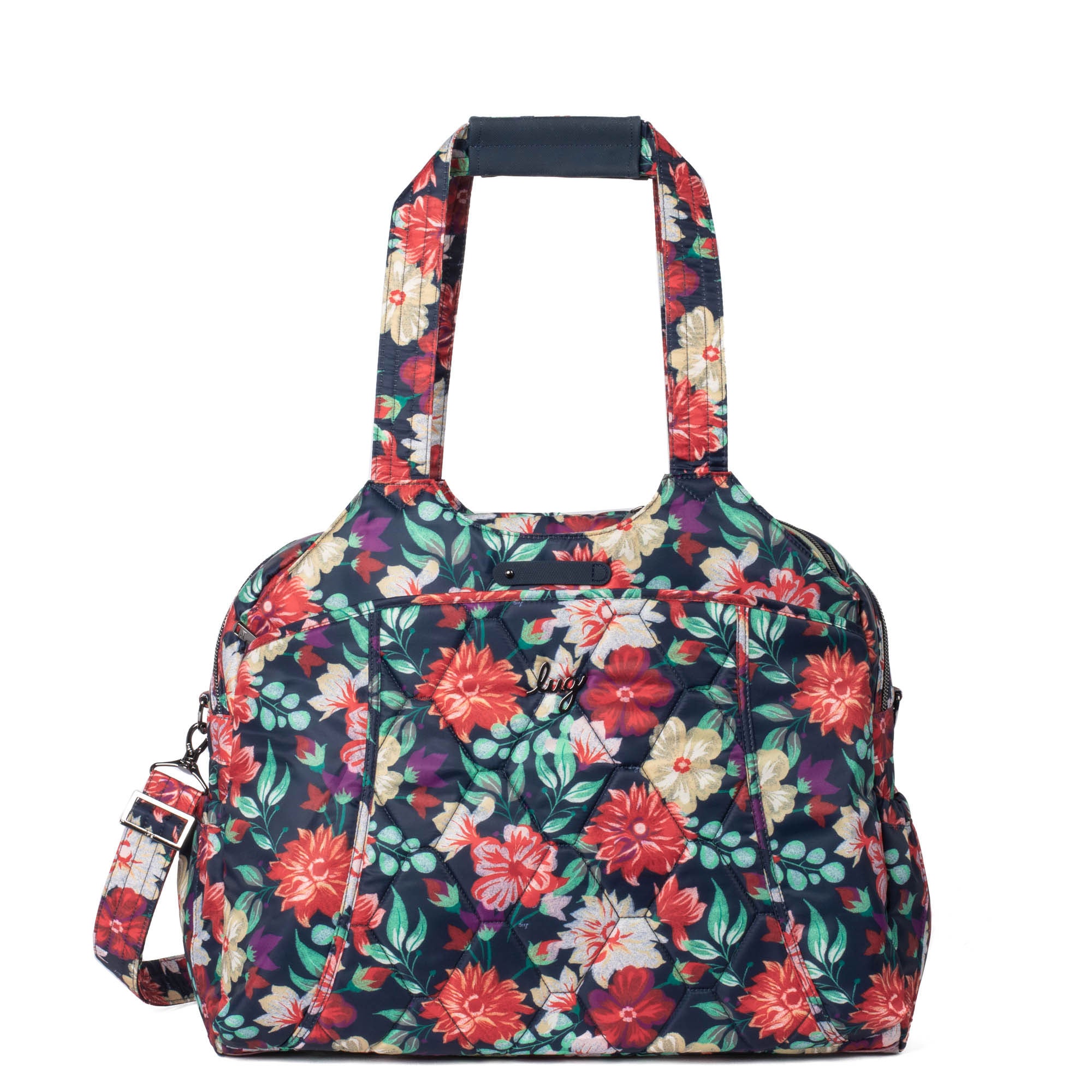 Pontoon 2 Overnight Bag - BLOOM REVIVAL - Pontoon2_BloomRevival_01