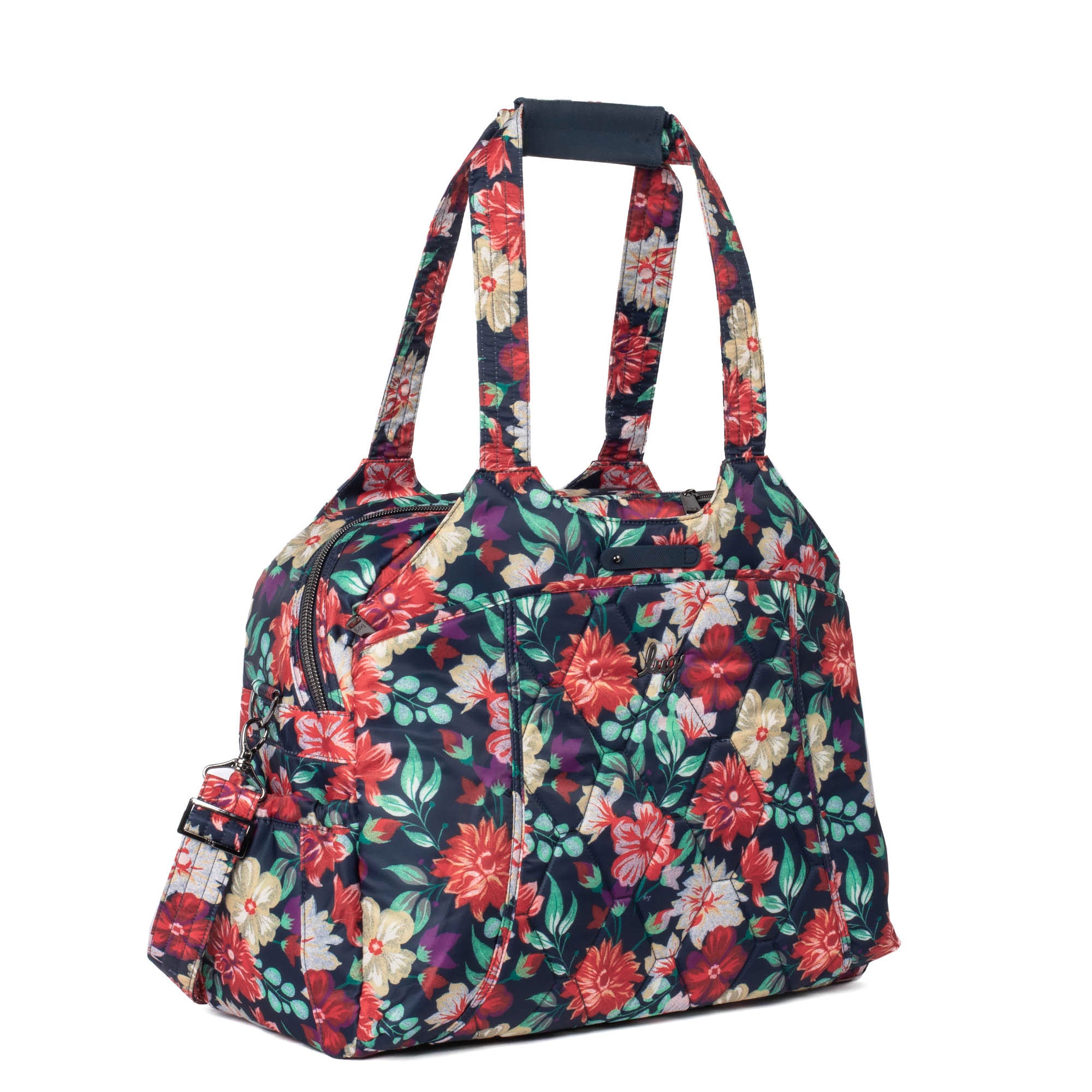Pontoon 2 Overnight Bag - BLOOM REVIVAL - Pontoon2_BloomRevival_02
