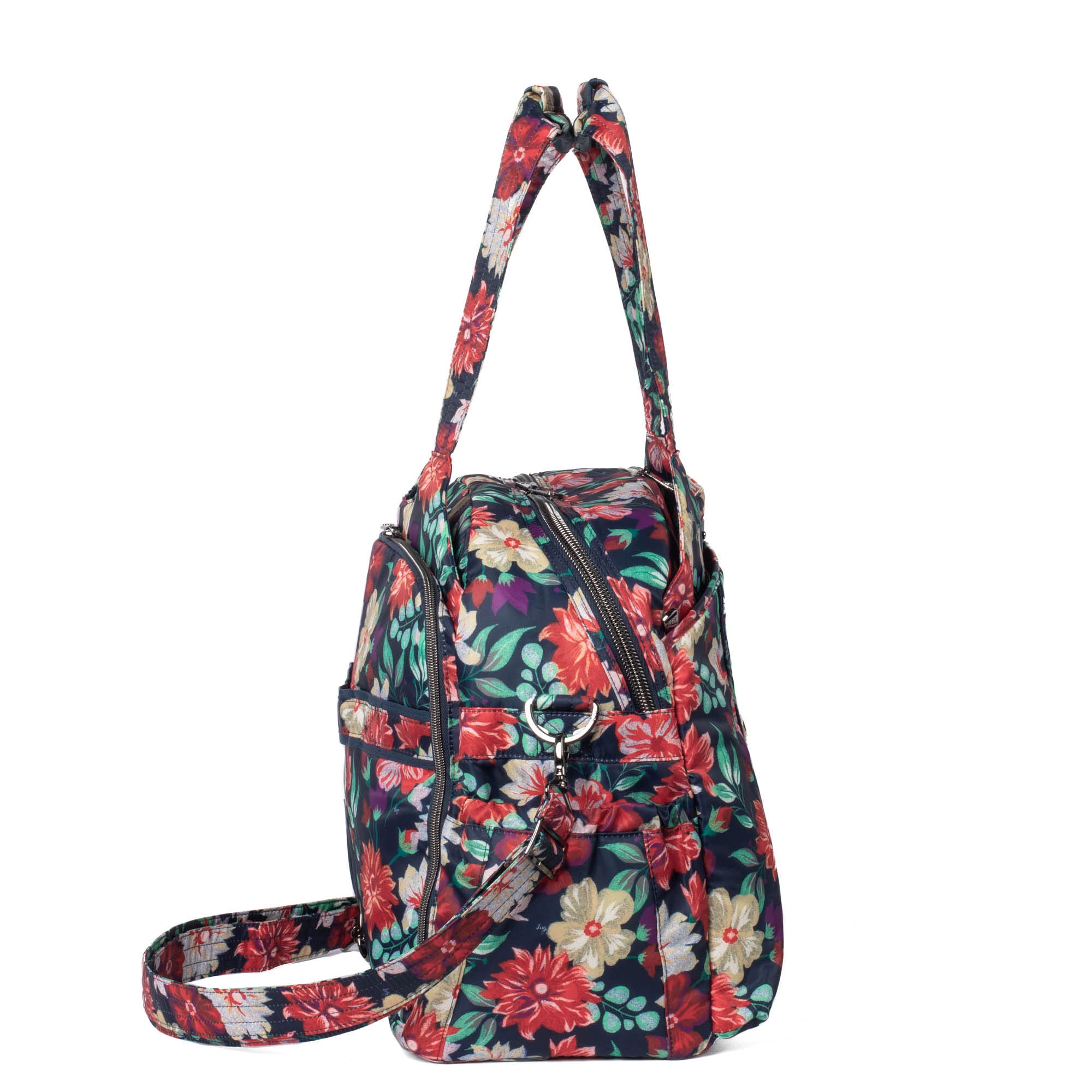 Pontoon 2 Overnight Bag - BLOOM REVIVAL - Pontoon2_BloomRevival_04
